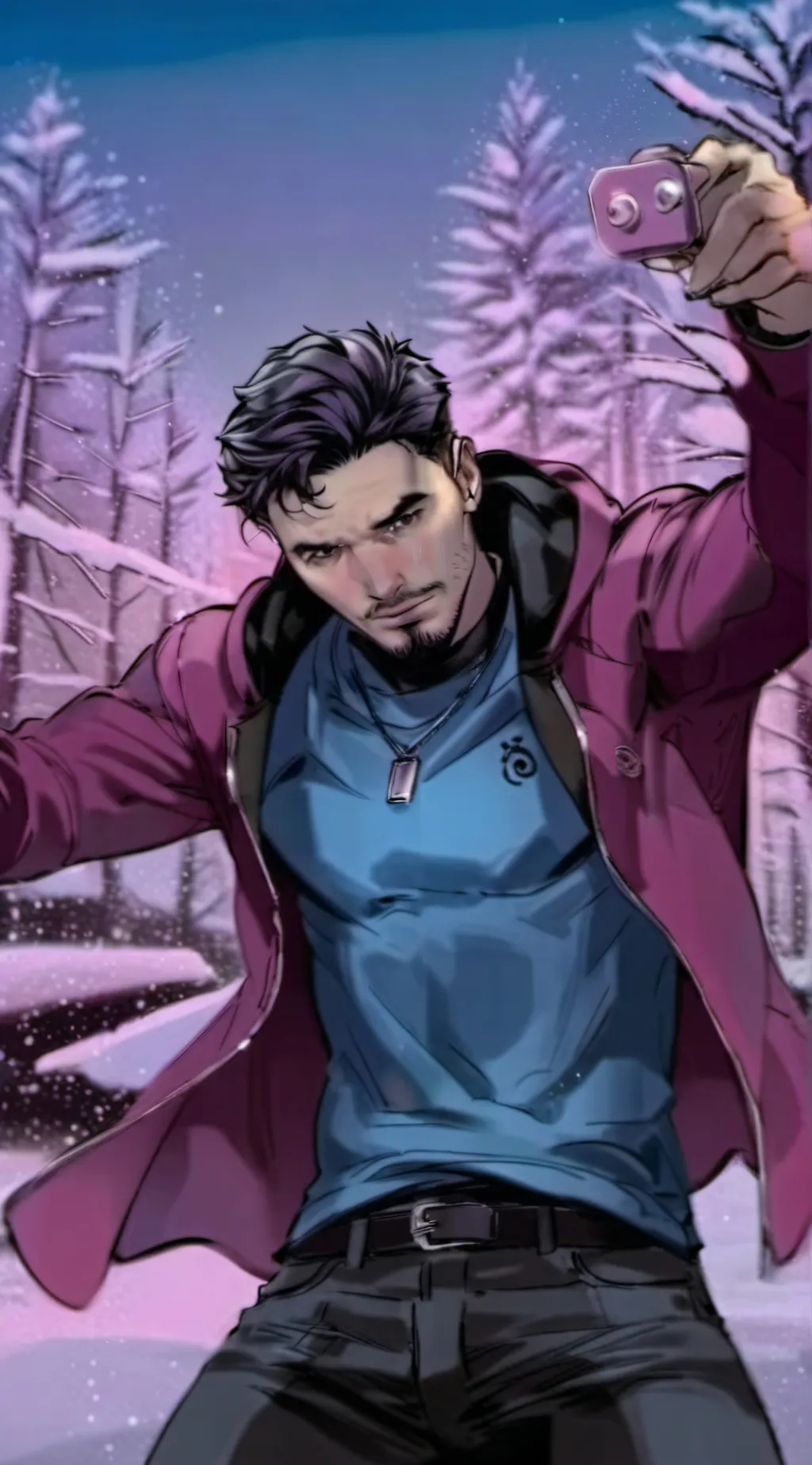 ai character: Nathen background