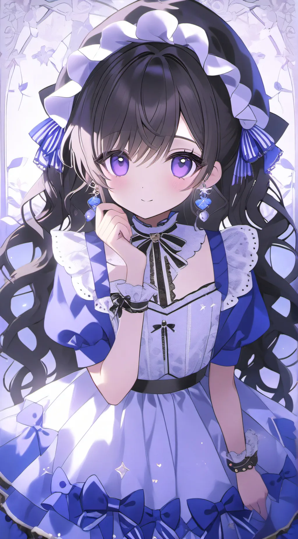 ai character: Mia background