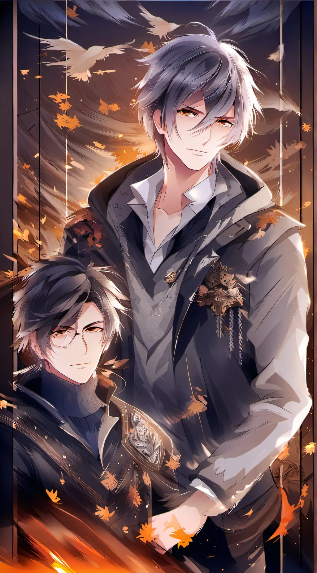 ai character: Tristan and Austin background