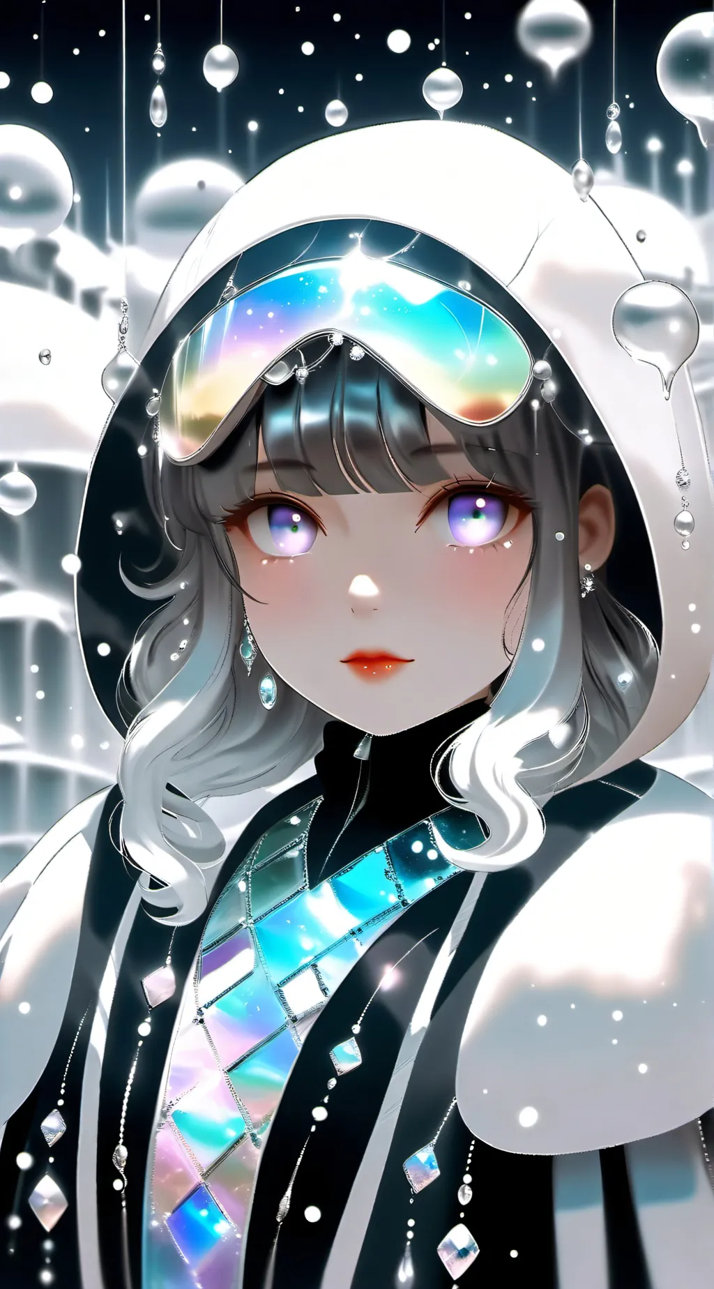 ai character: Star🦋 background