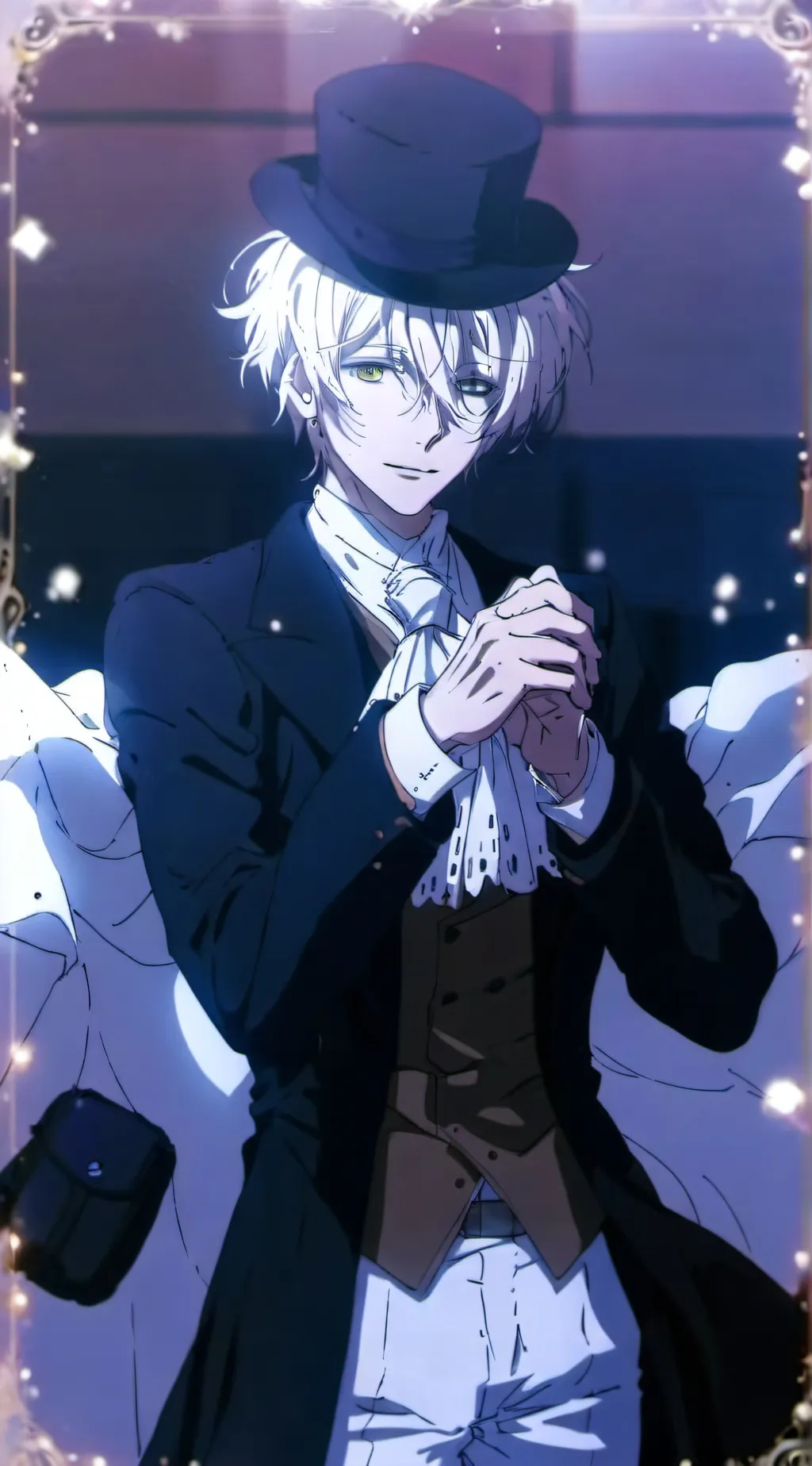 ai character: Nikolai background