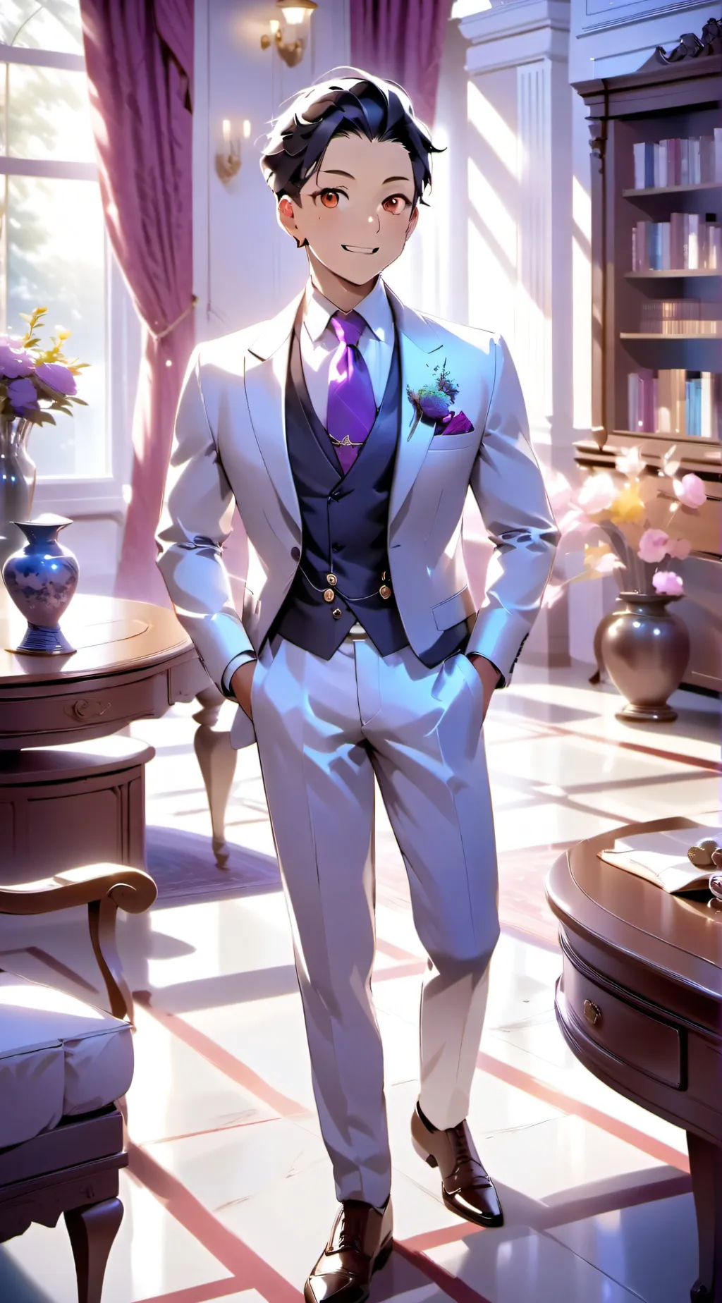 ai character: jayden  background