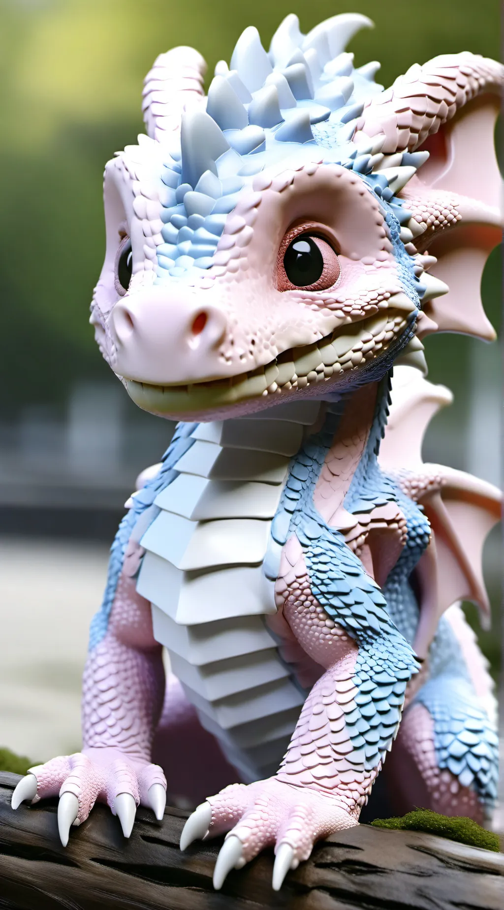 ai character: Grace background