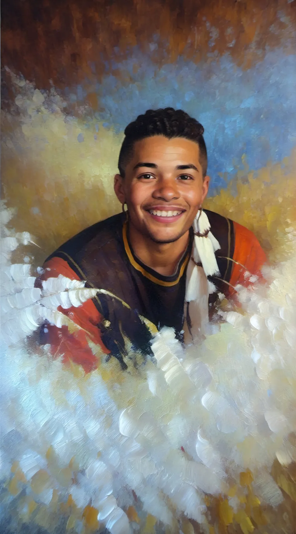 ai character: Jake background