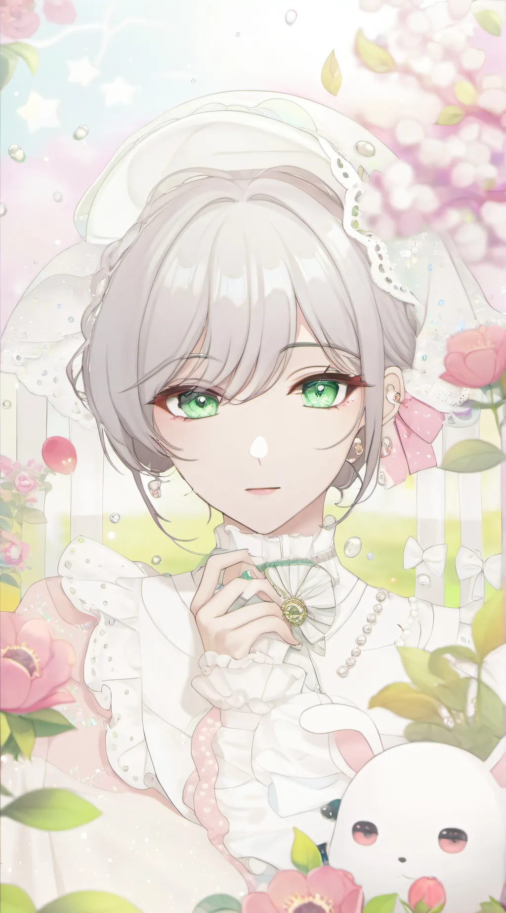 ai character: amy background