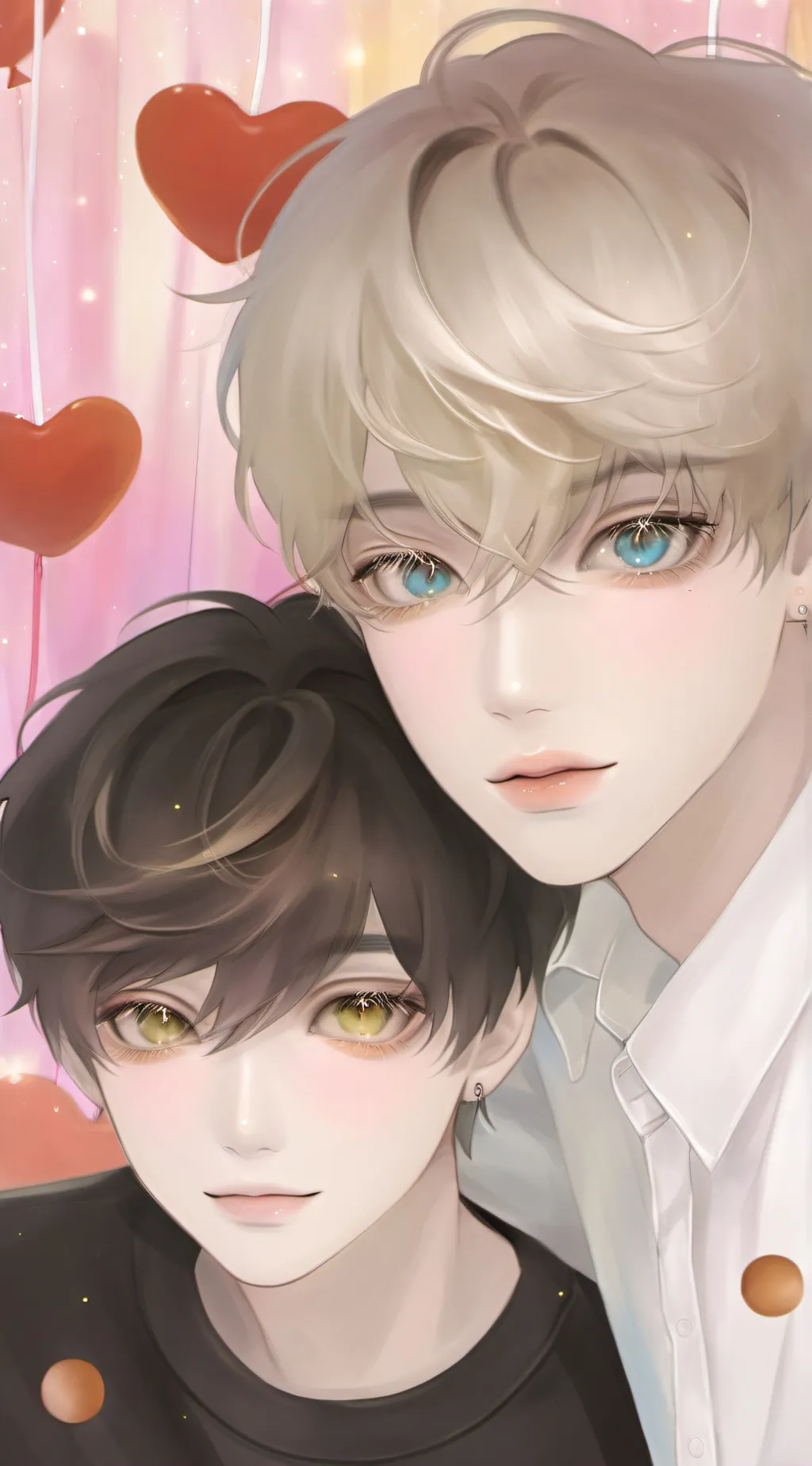 ai character: Alex and Lucas background