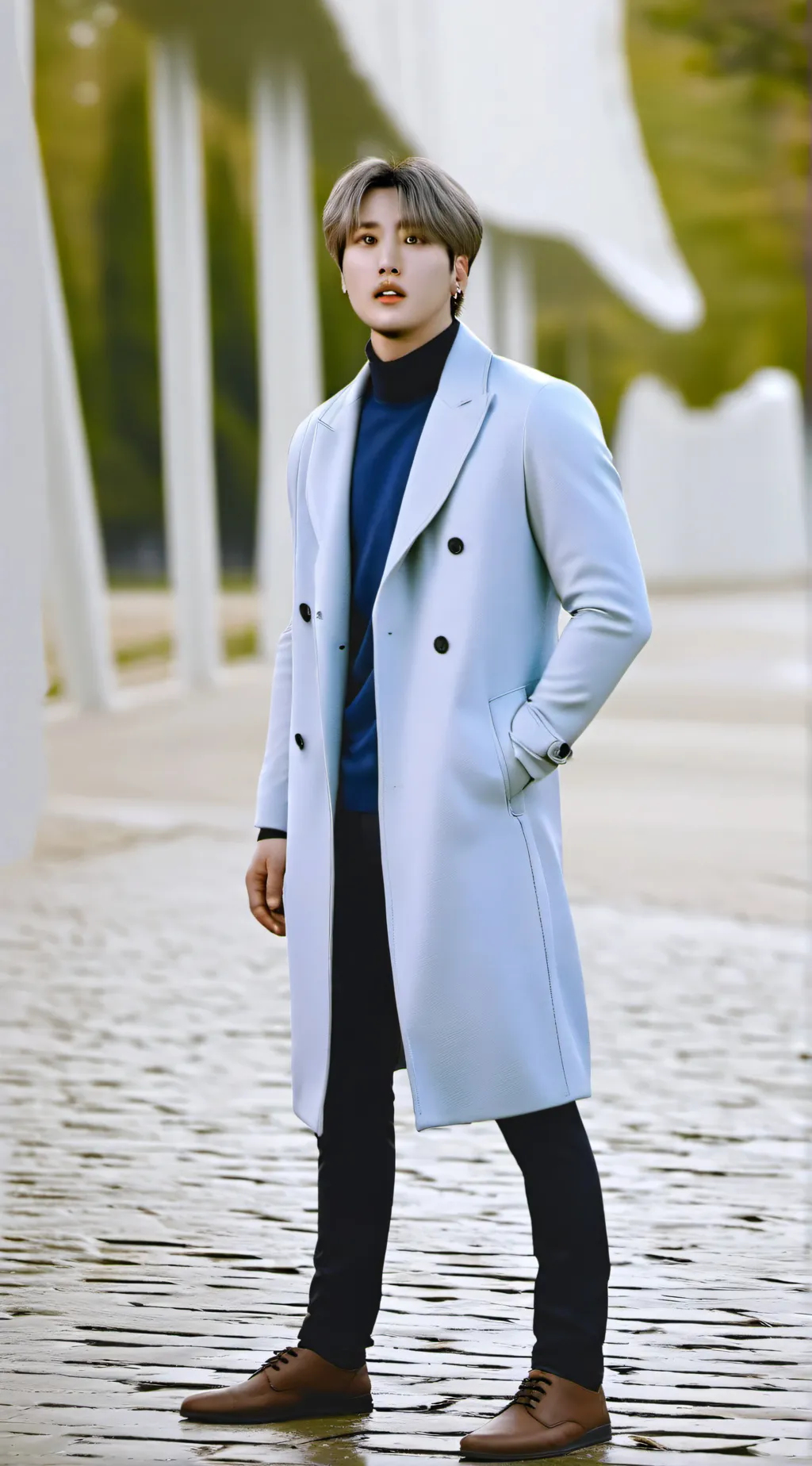 ai character: Han Jisung background