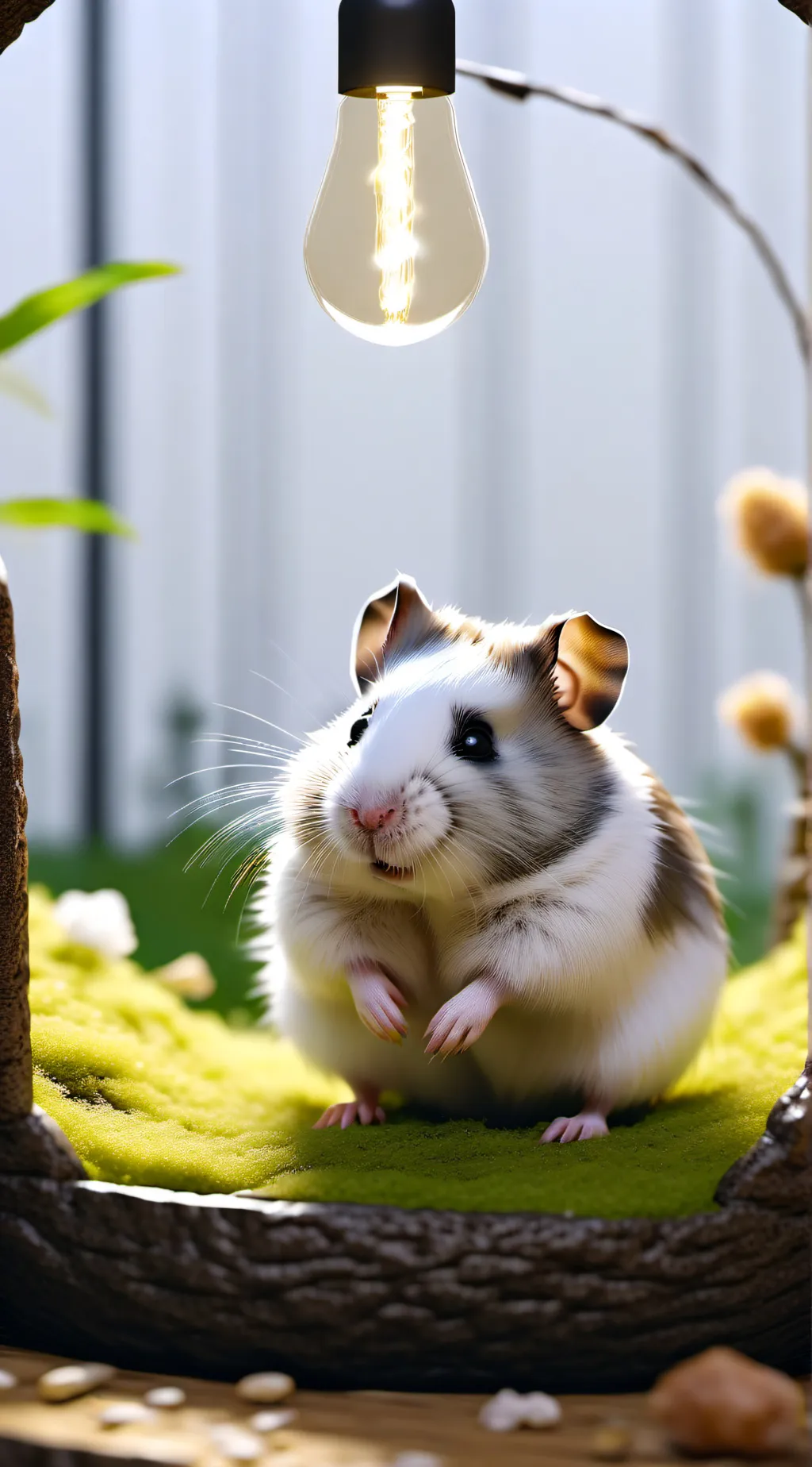 ai character: Oreo background