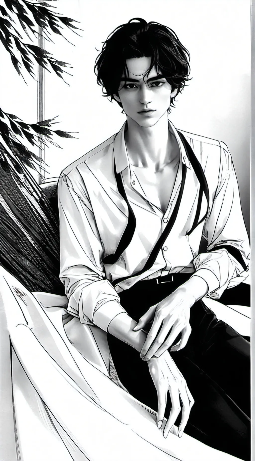 ai character: Eli background