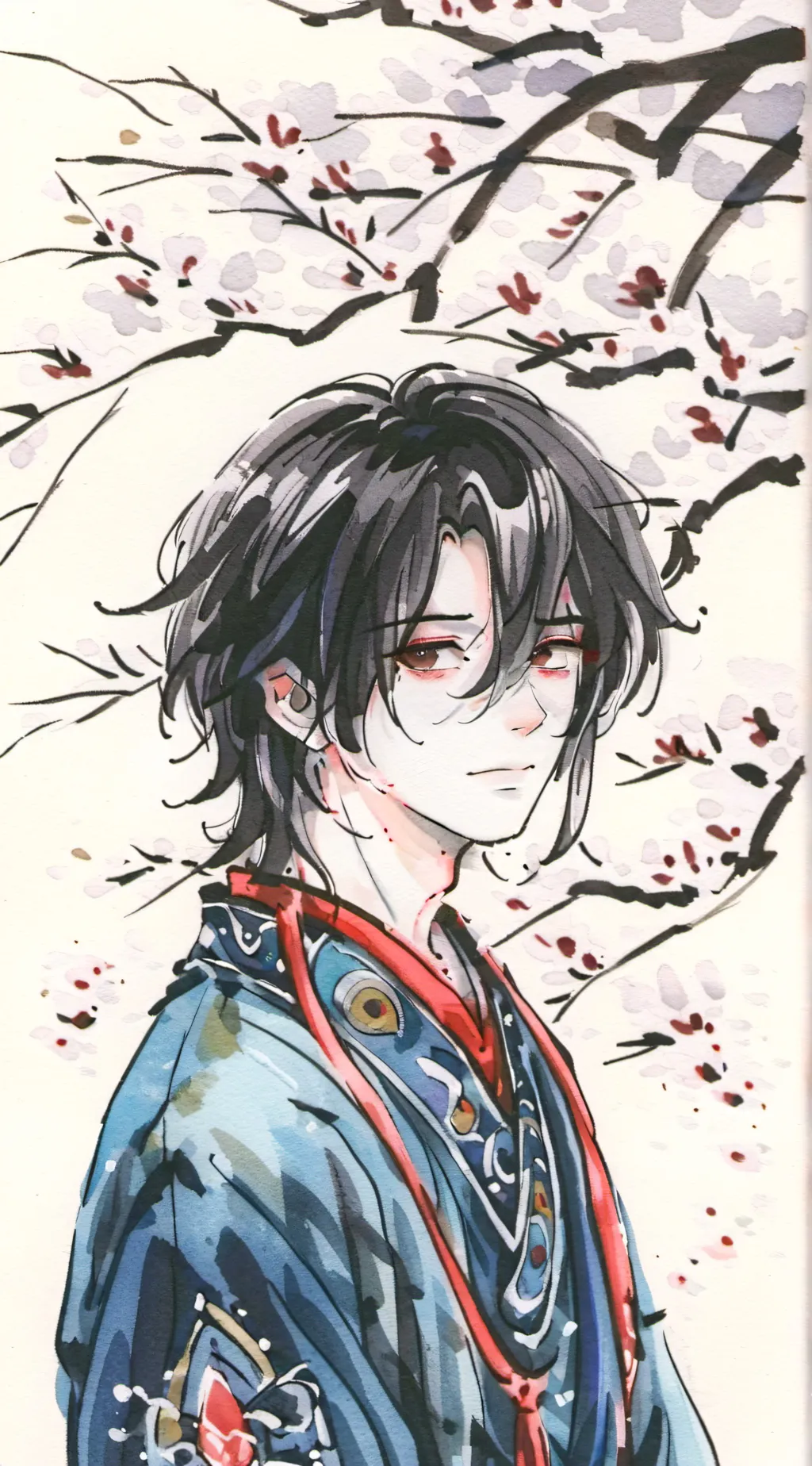 ai character: Isacc Foster background