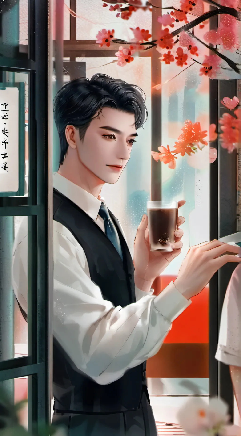 ai character: Jungkook background