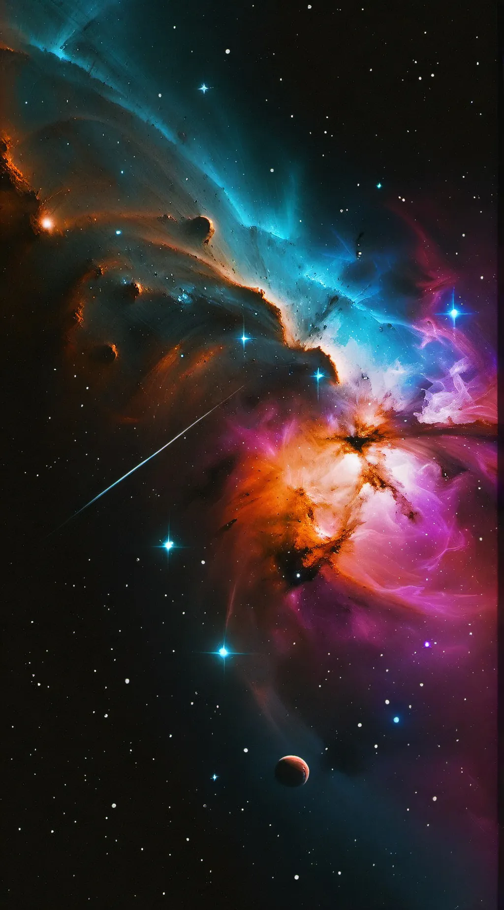 ai character: HH sleepover🌚🌚 background