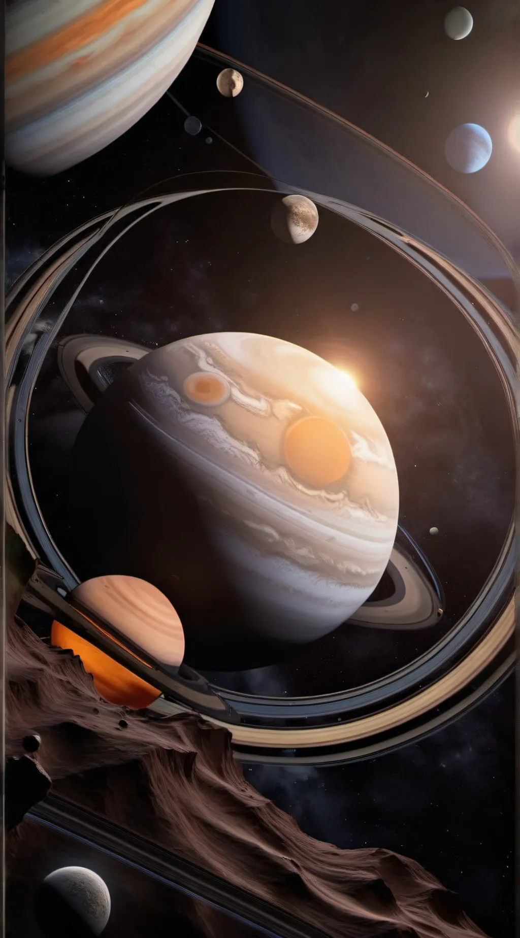 ai character: solarballs part 2 background