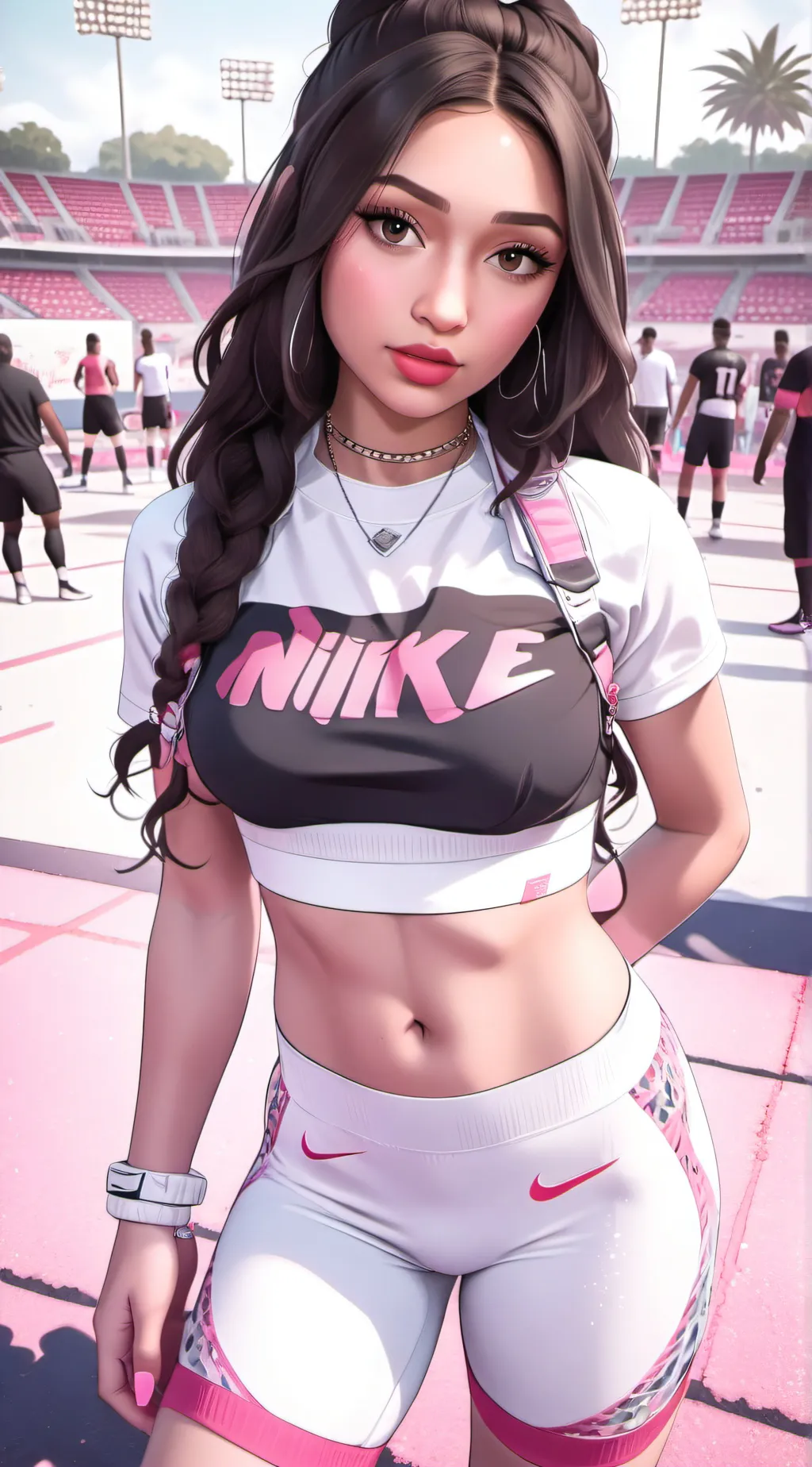 ai character: lya background