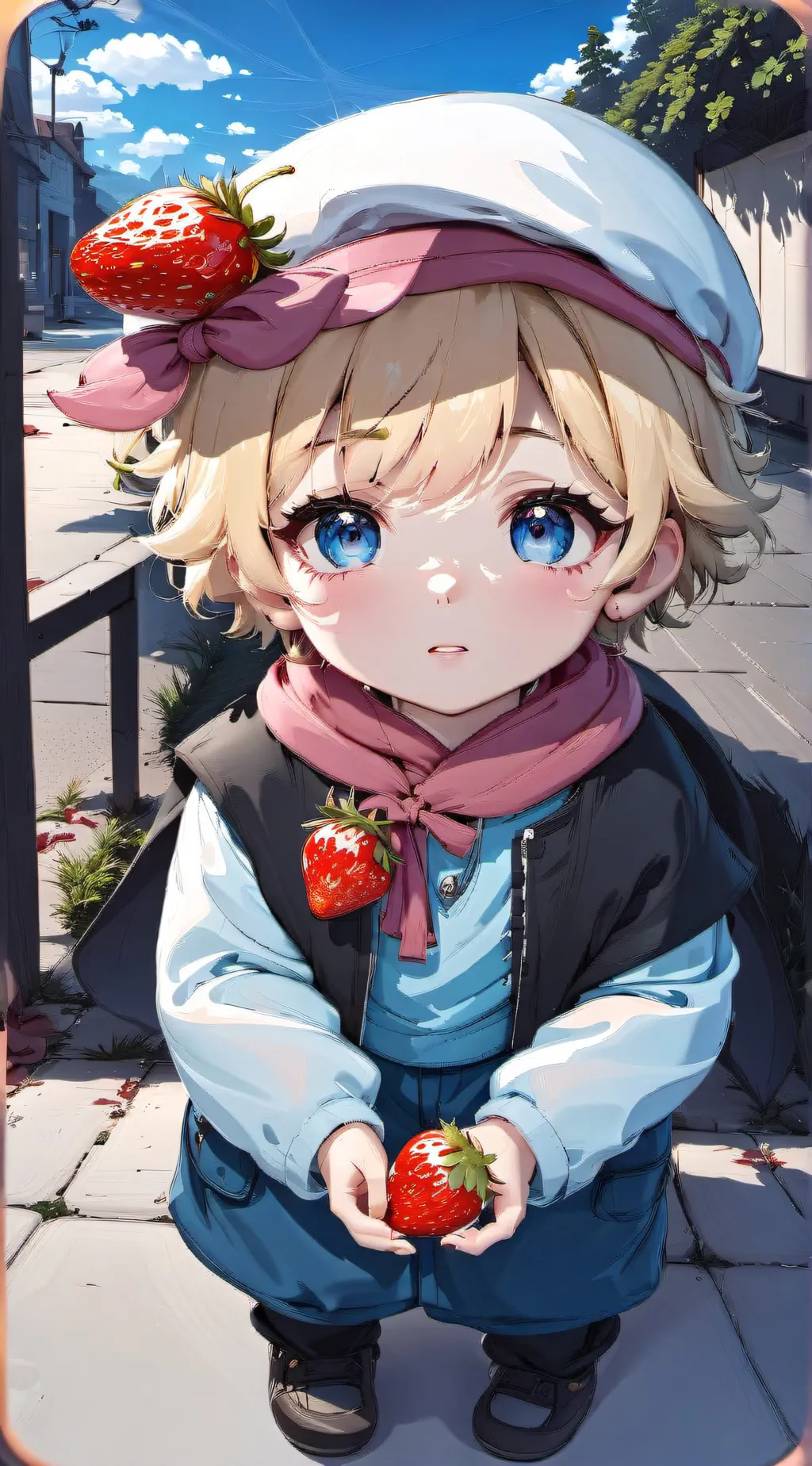 ai character: Arianna  background