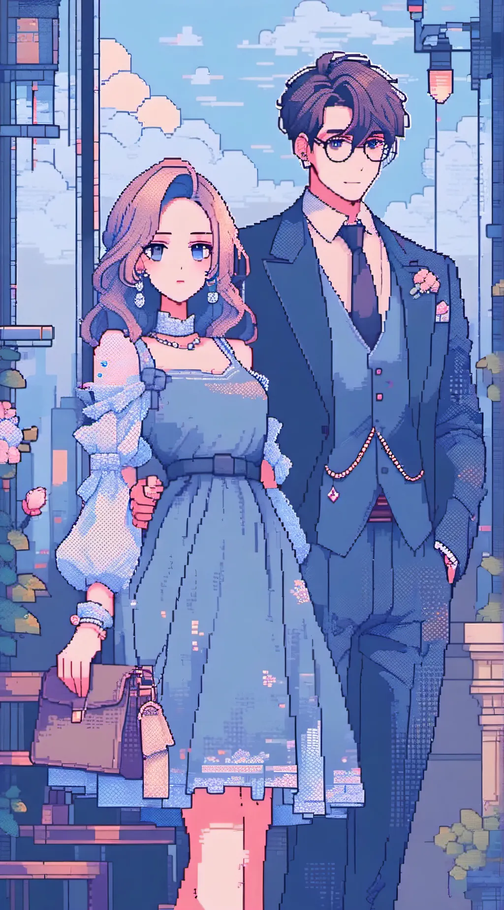 ai character: Boyfriend background