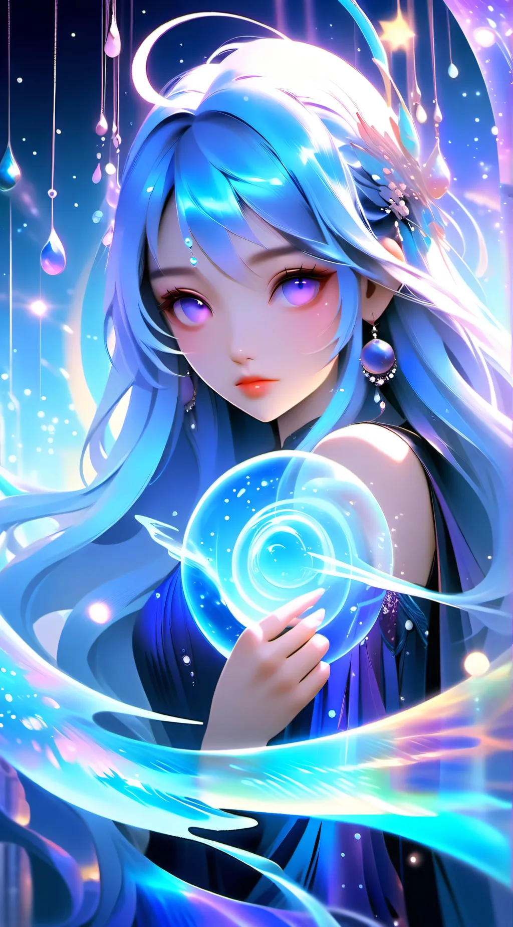 ai character: jjk  background