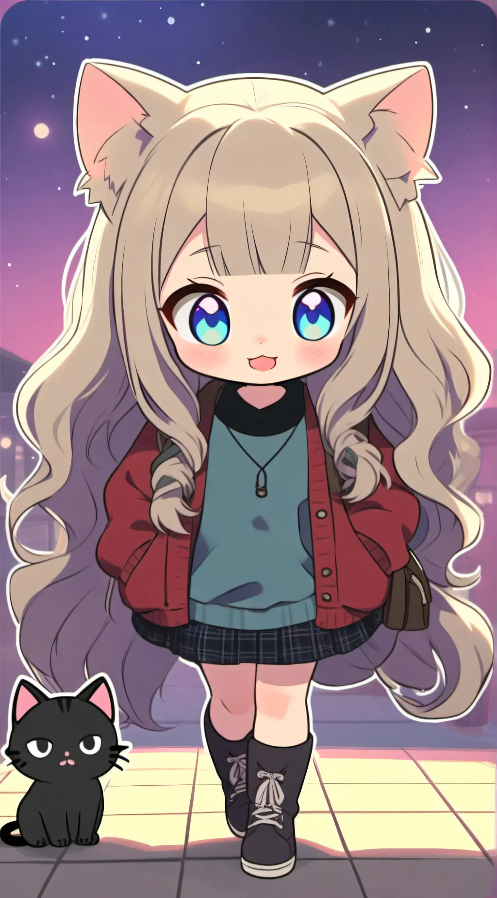 ai character: Emily background