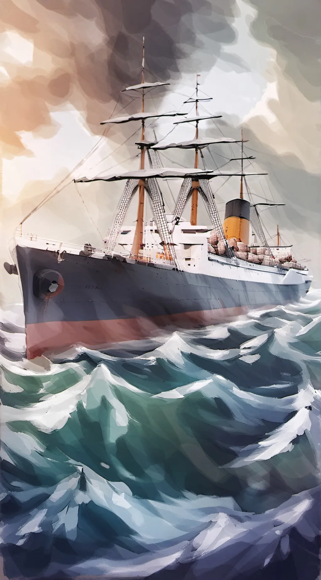 ai character: Victory background