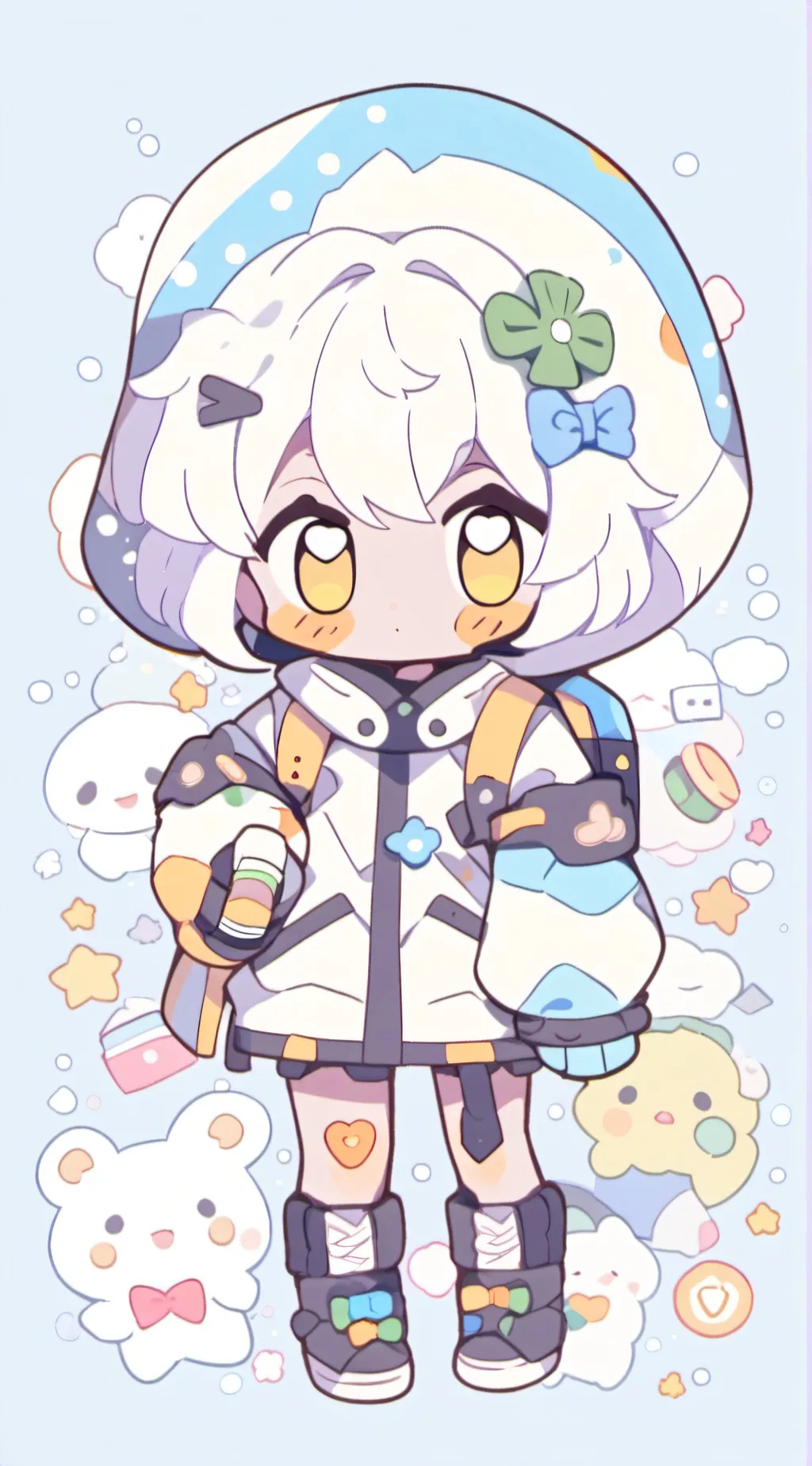 ai character: thundercross life background