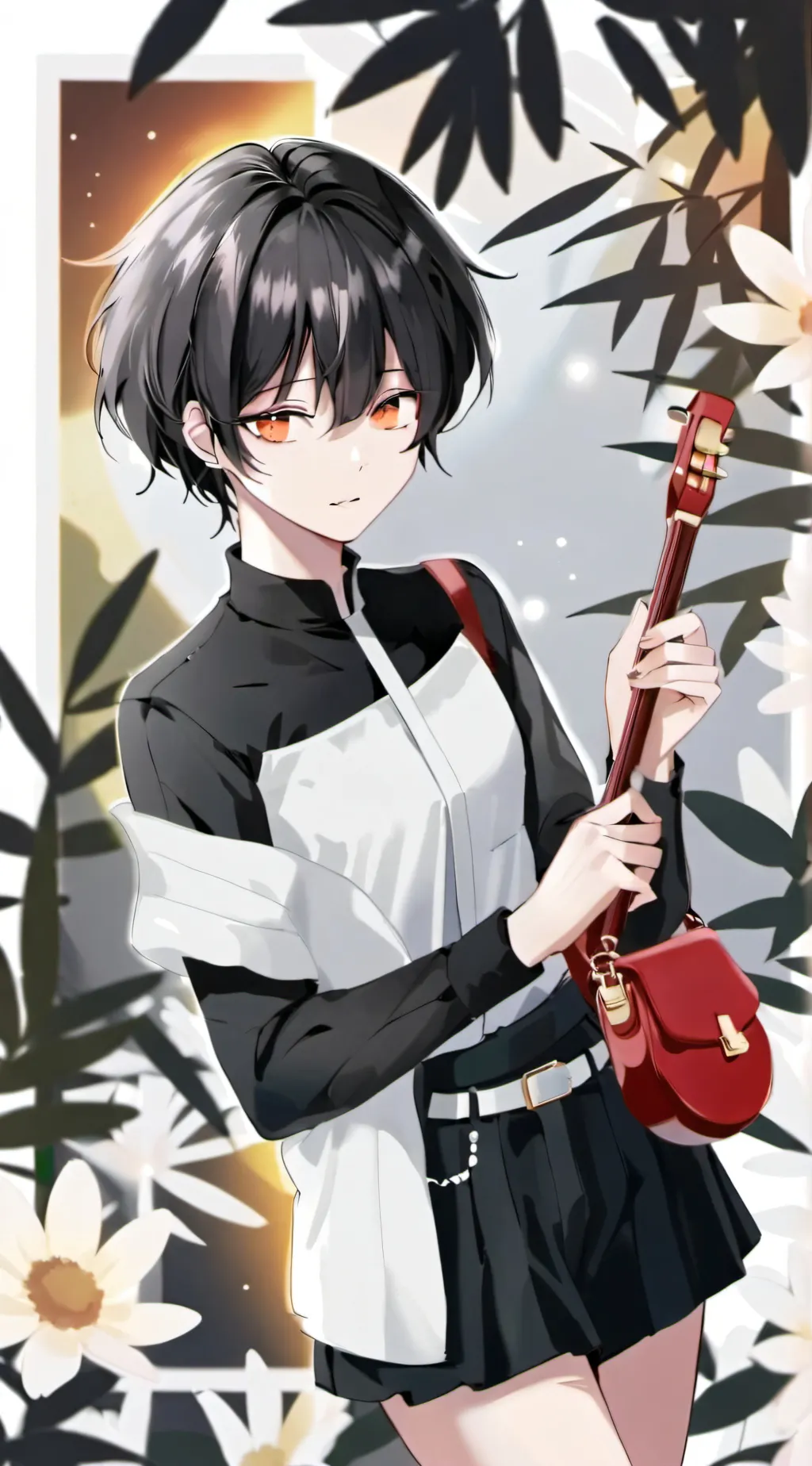 ai character: Akira background