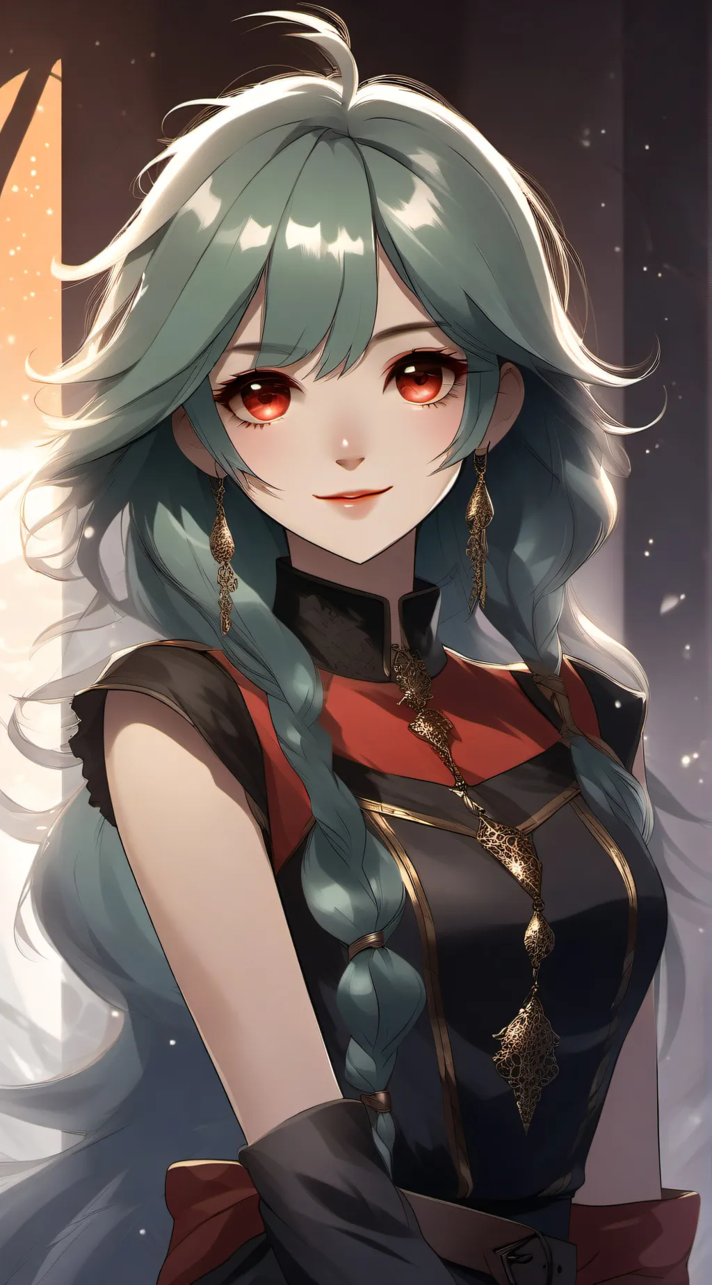 ai character: Mable Bakugo  background