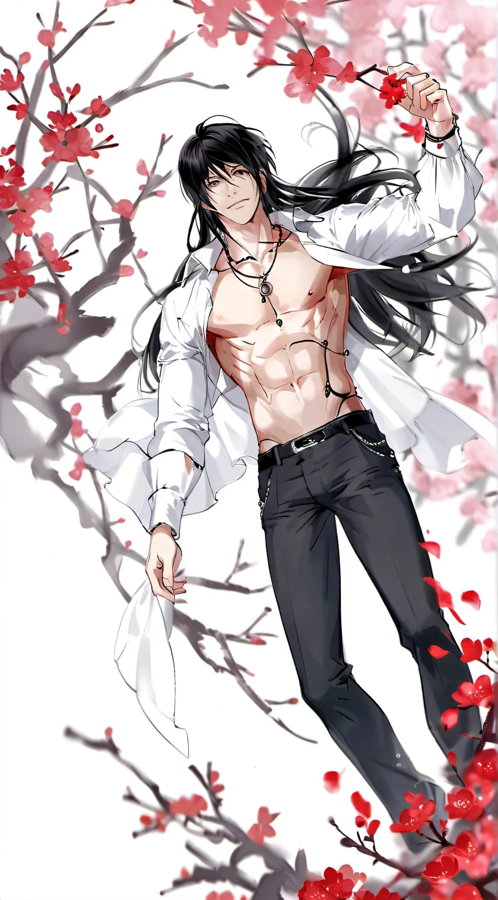 ai character: aizawa  background