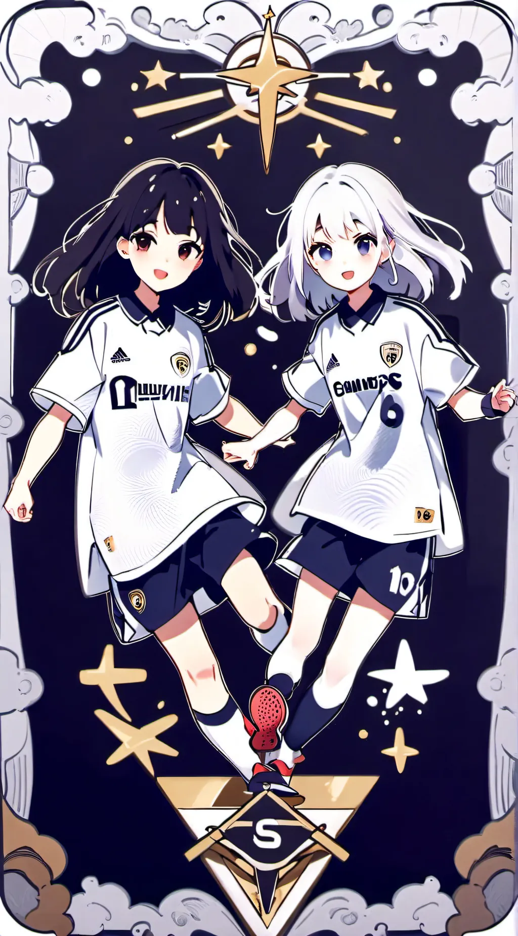 ai character: Blue Lock ♀️-♂️3 background