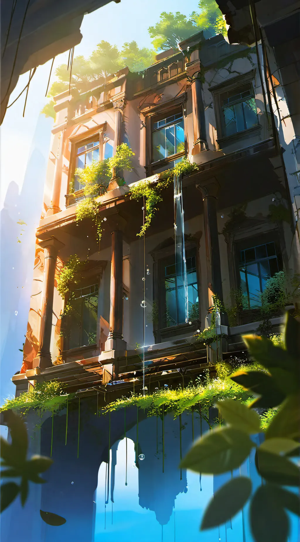 ai character: CH, but in peace?  background