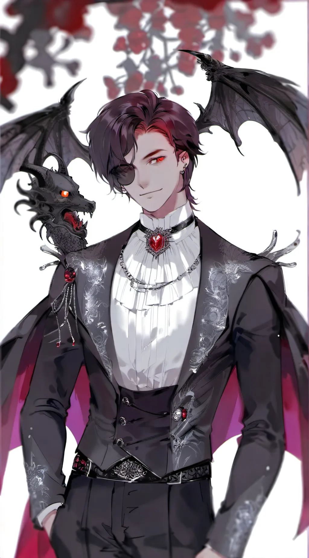 ai character: Third Riech  background