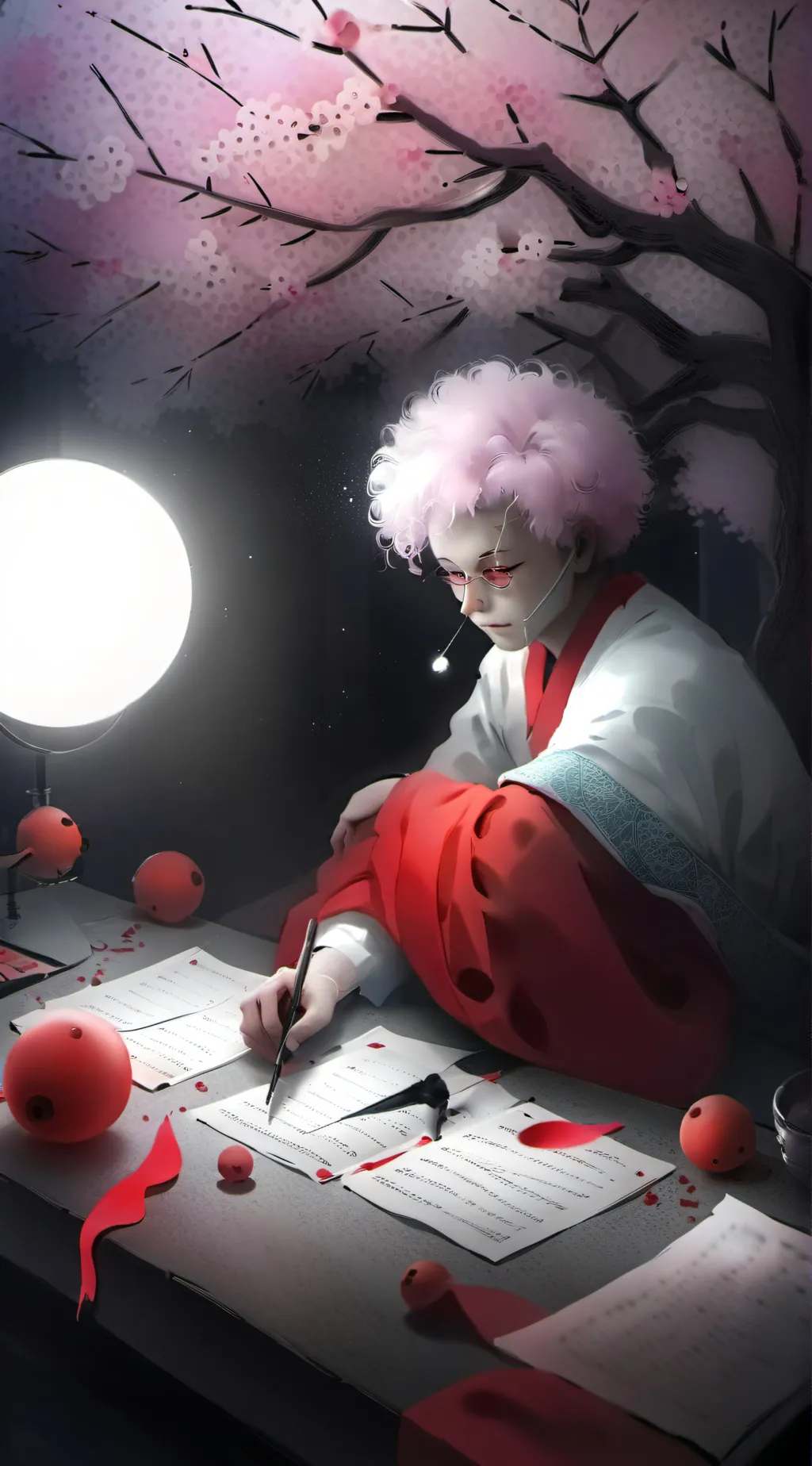 ai character: Yukii background