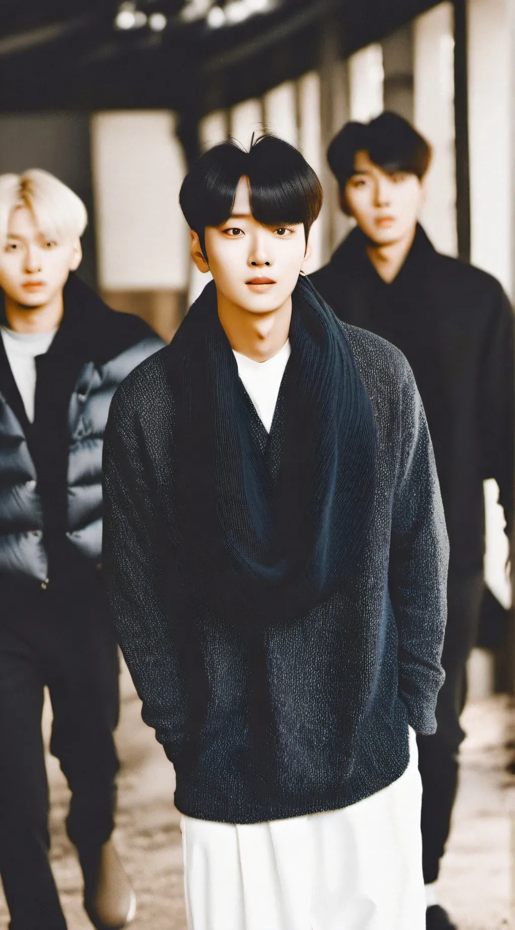 ai character: skz background