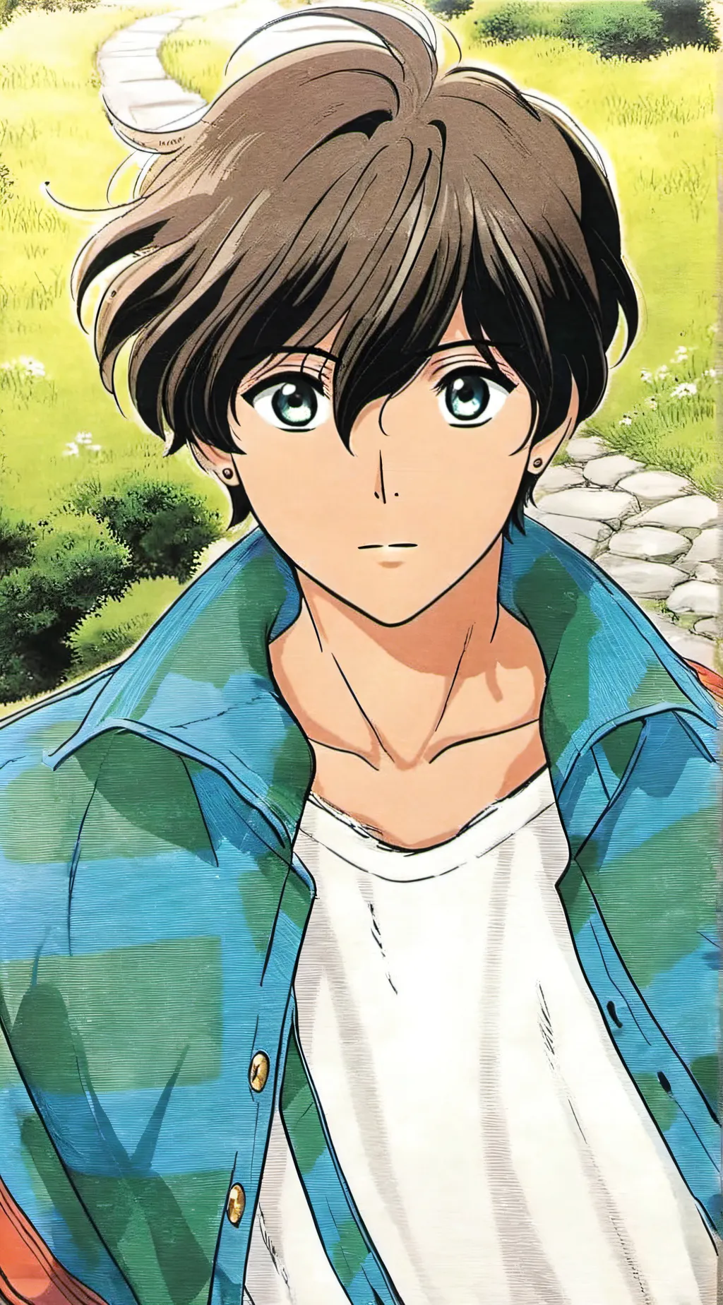 ai character: FINAL BATTLE background