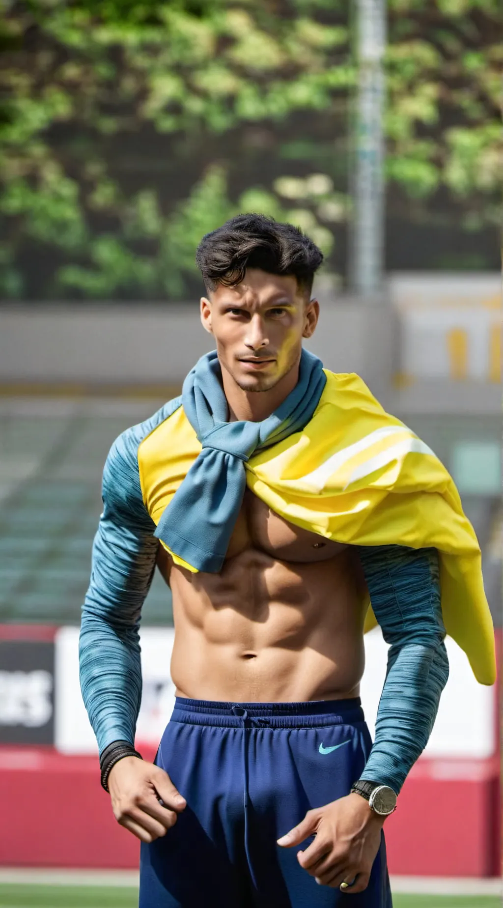 ai character: Liam background