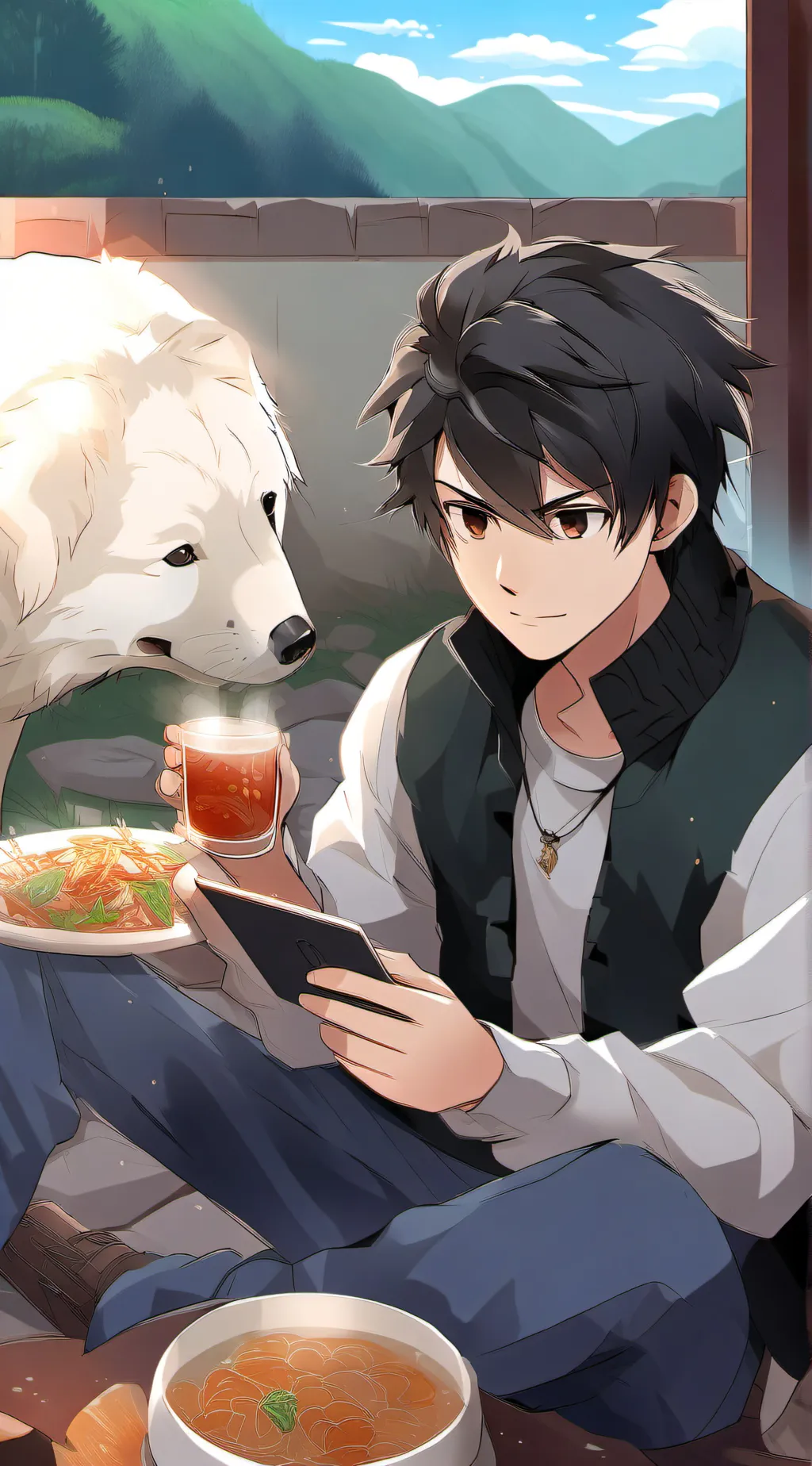 Talkie AI - Chat with Alex