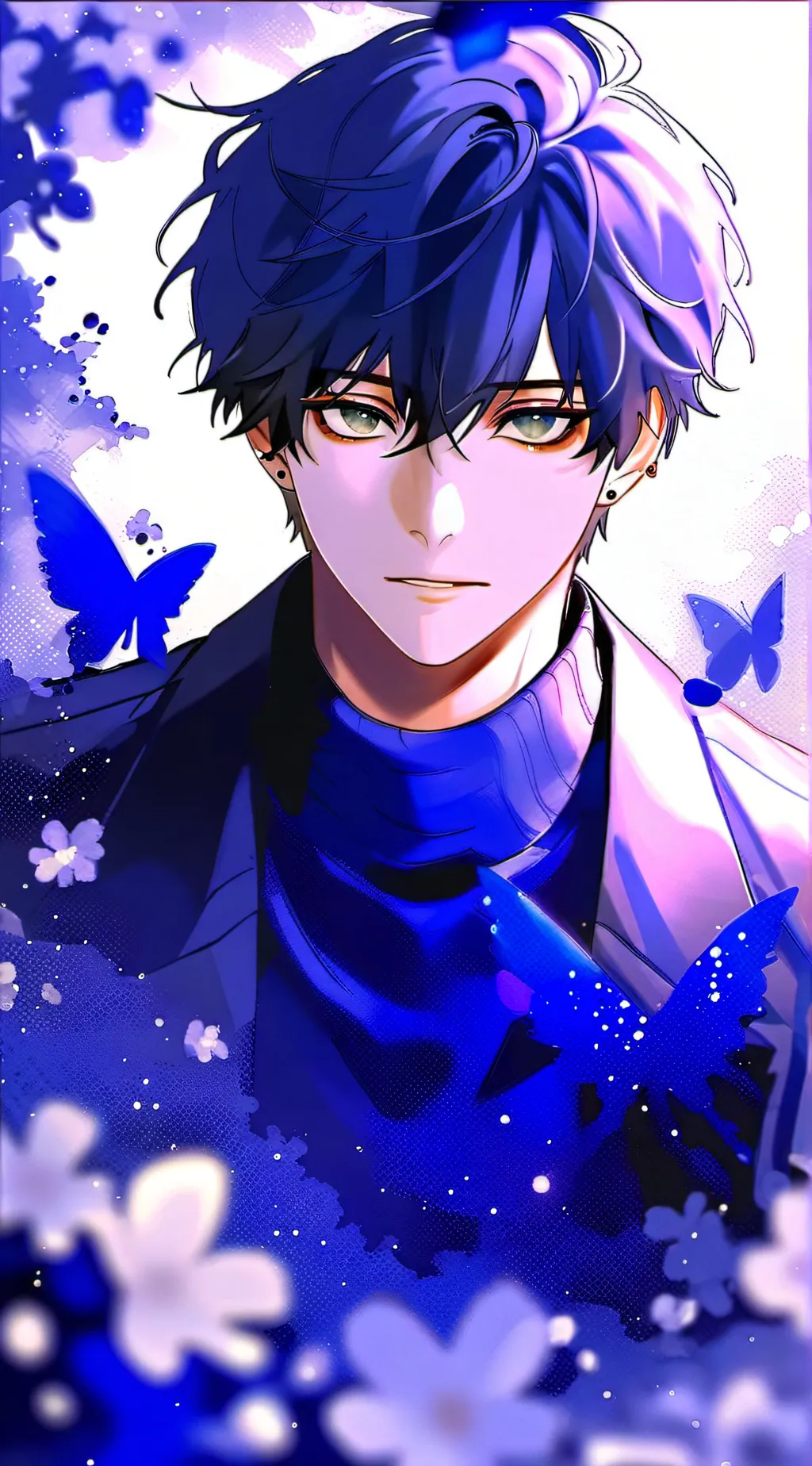 ai character: Teddy background