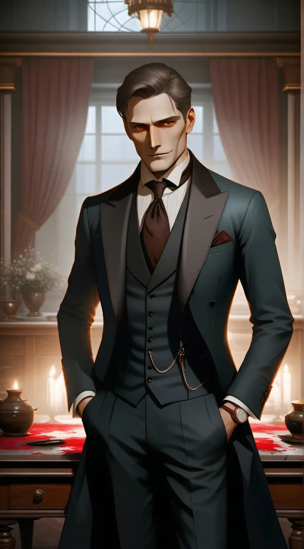 Talkie AI - Chat with Hannibal Lecter