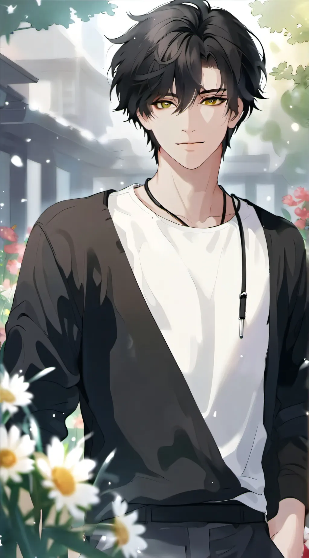 ai character: James background