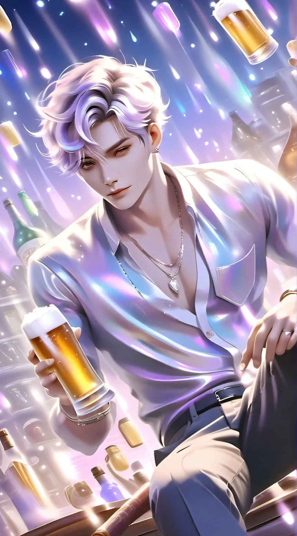 ai character: adrian background