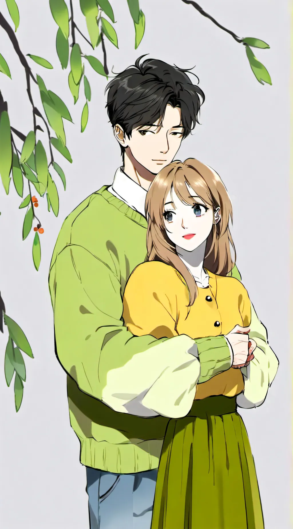 ai character: Mauricio cc background