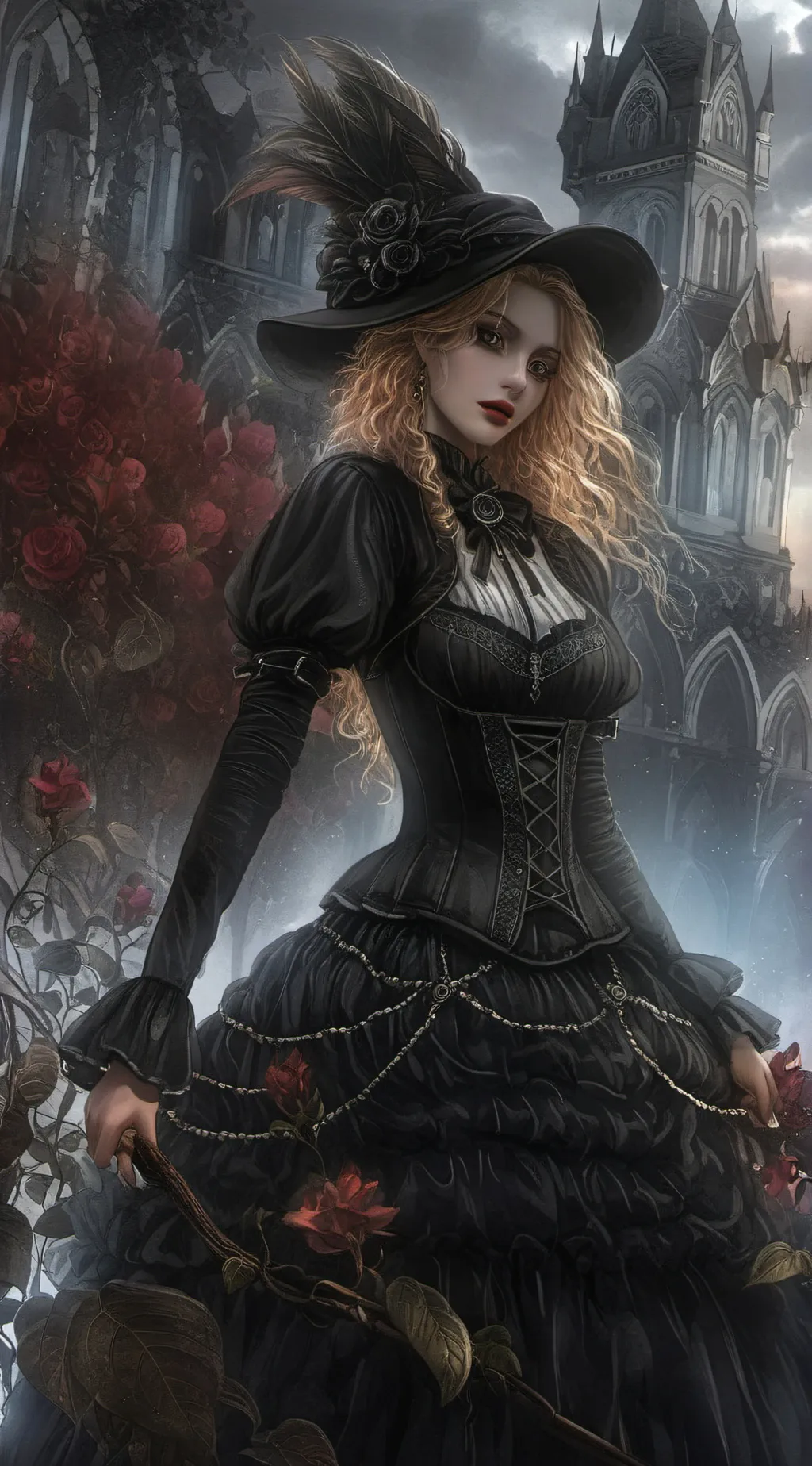 ai character: Miley background