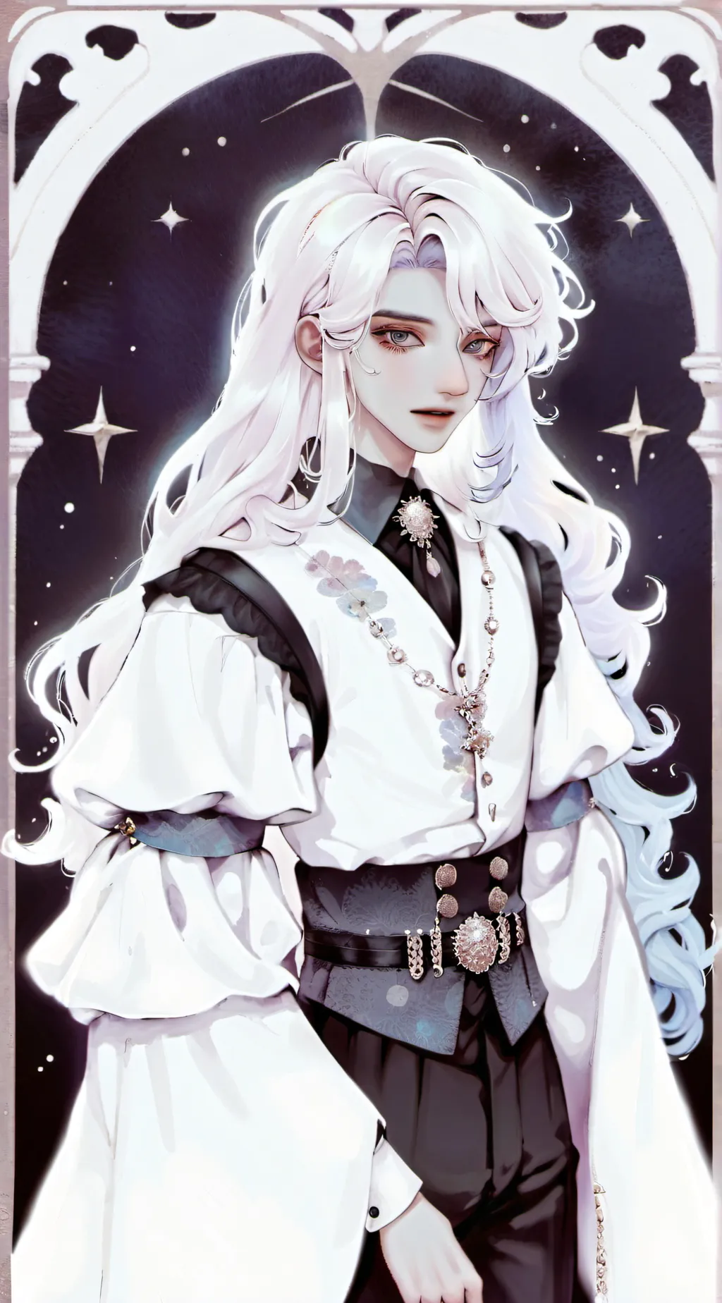 ai character: Sancer Lancelot background