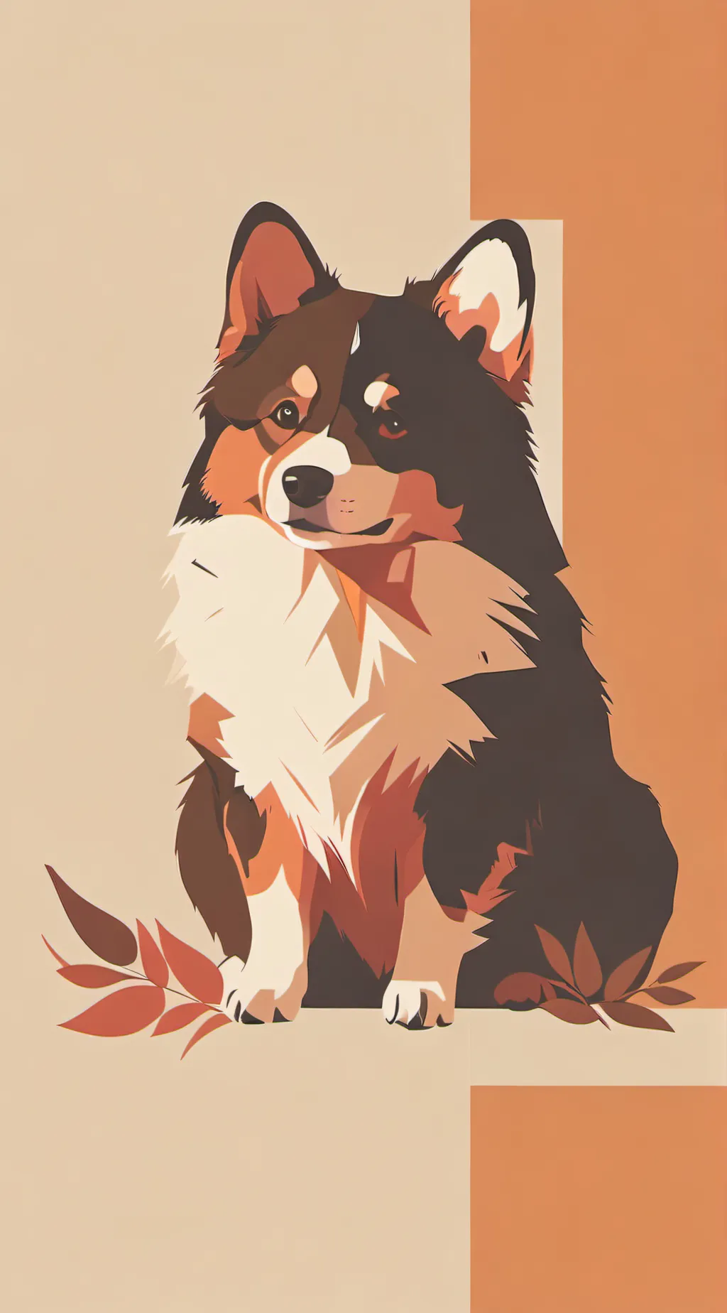 ai character: Murder drones background