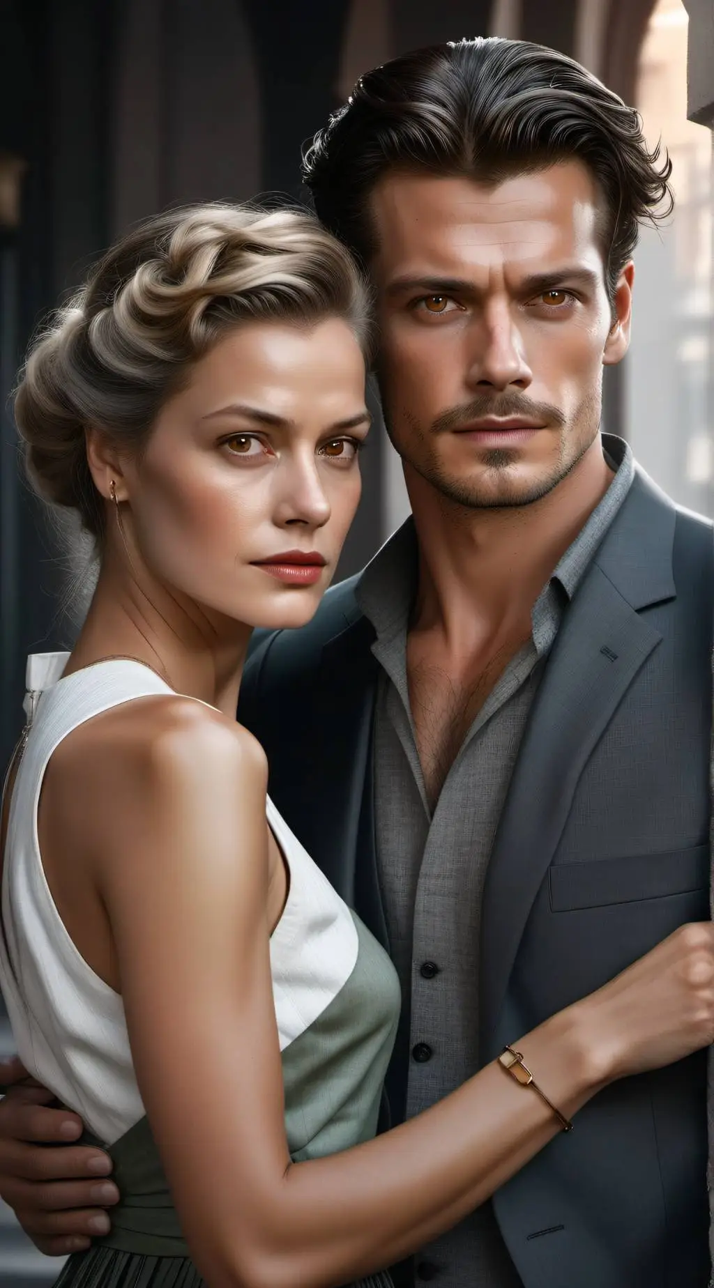 ai character: Parsifal Quinn background