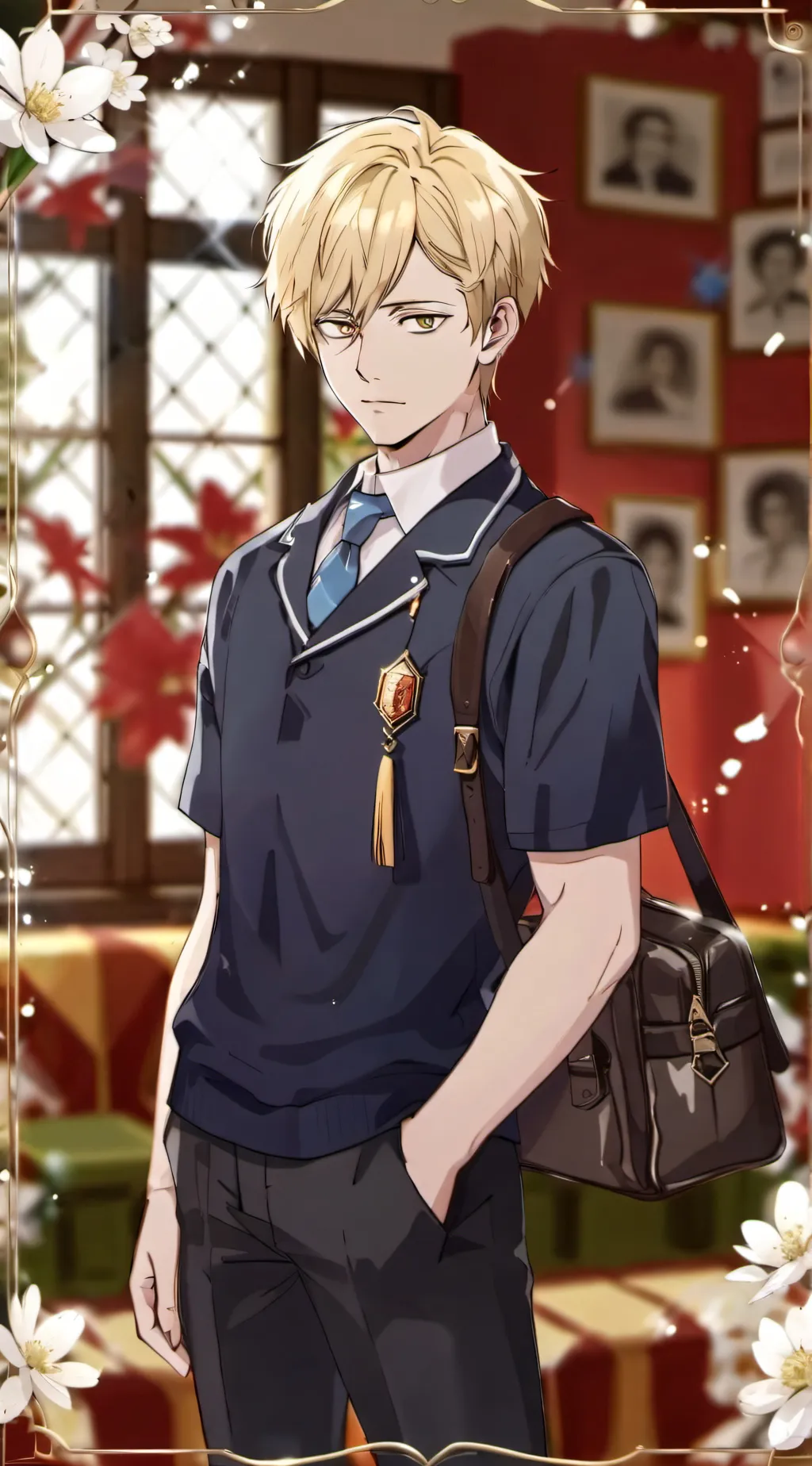 Talkie AI - Chat with Kento Nanami 