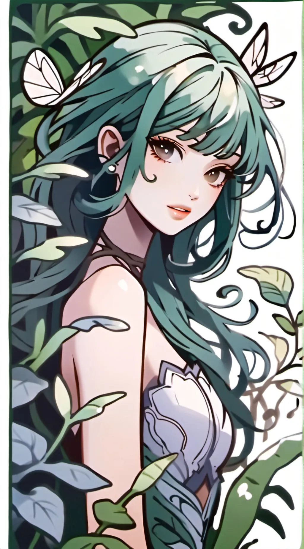 ai character: Kusani Fureru background