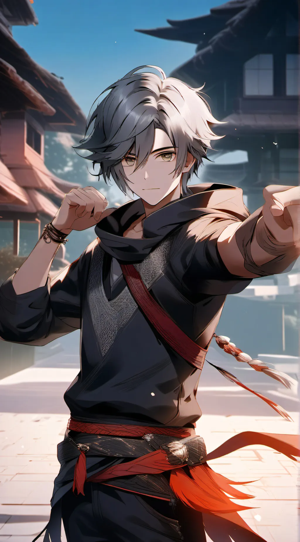 ai character: Aiden background