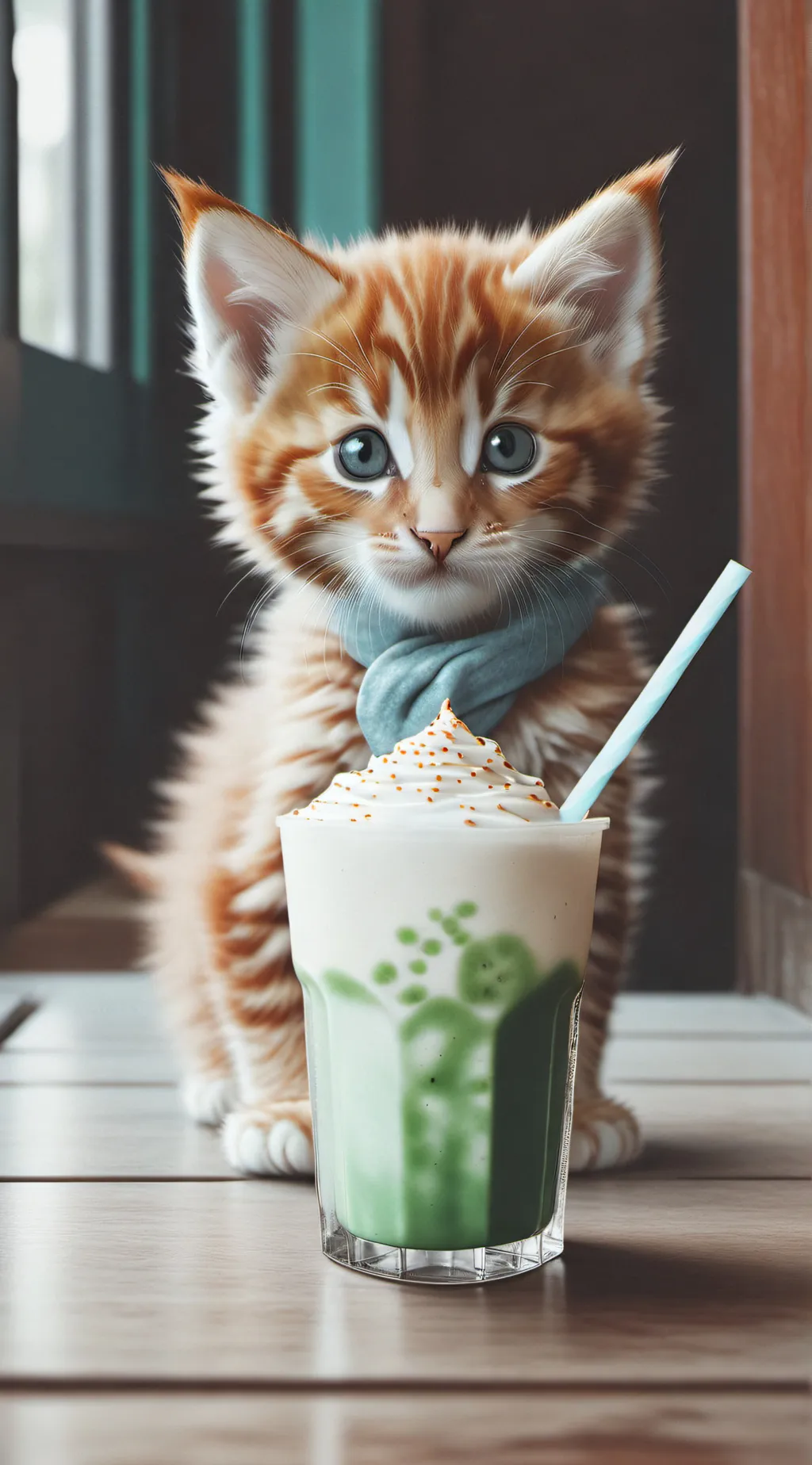 Talkie AI - Chat with Boba Loving Kitten