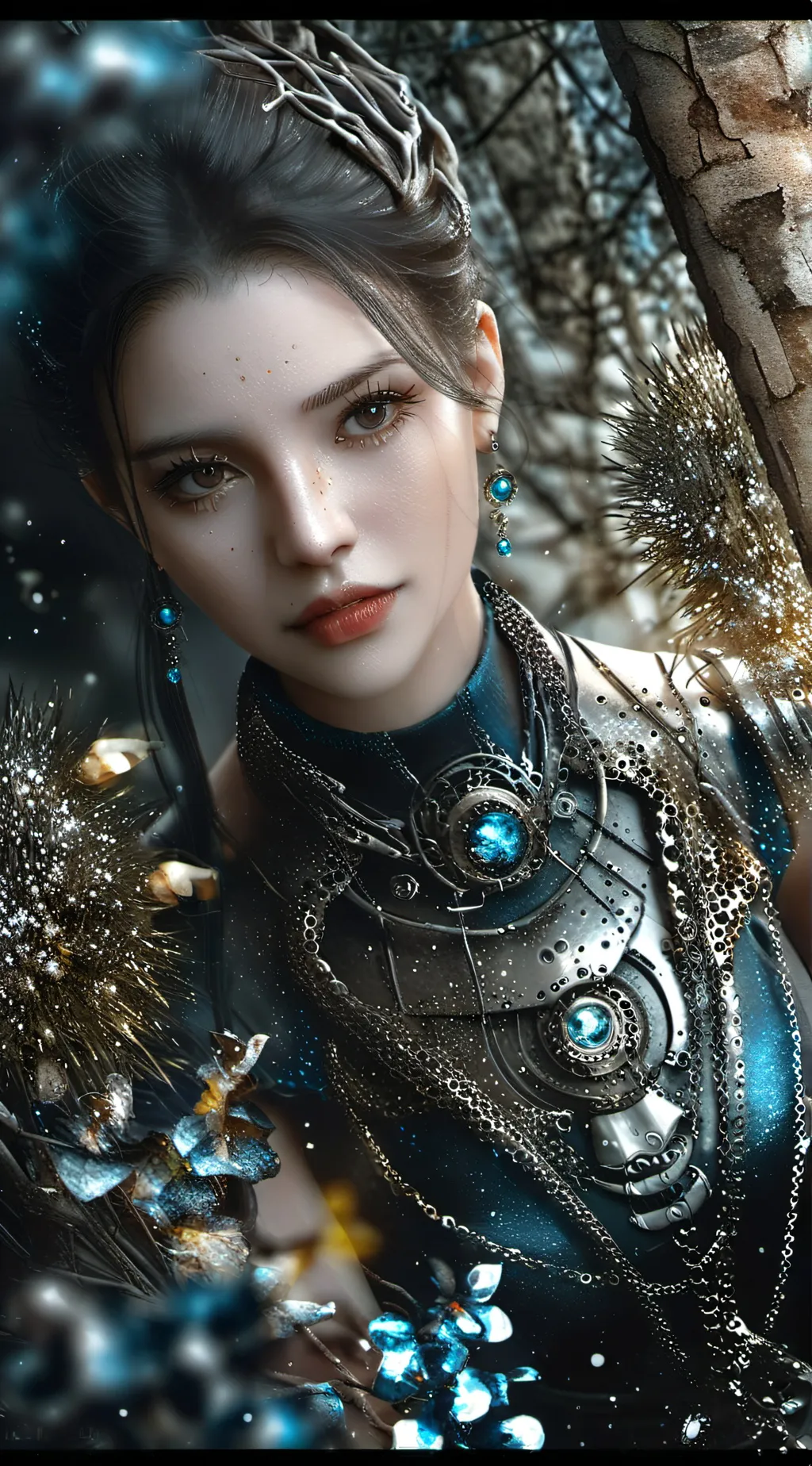 ai character: Sapphir background