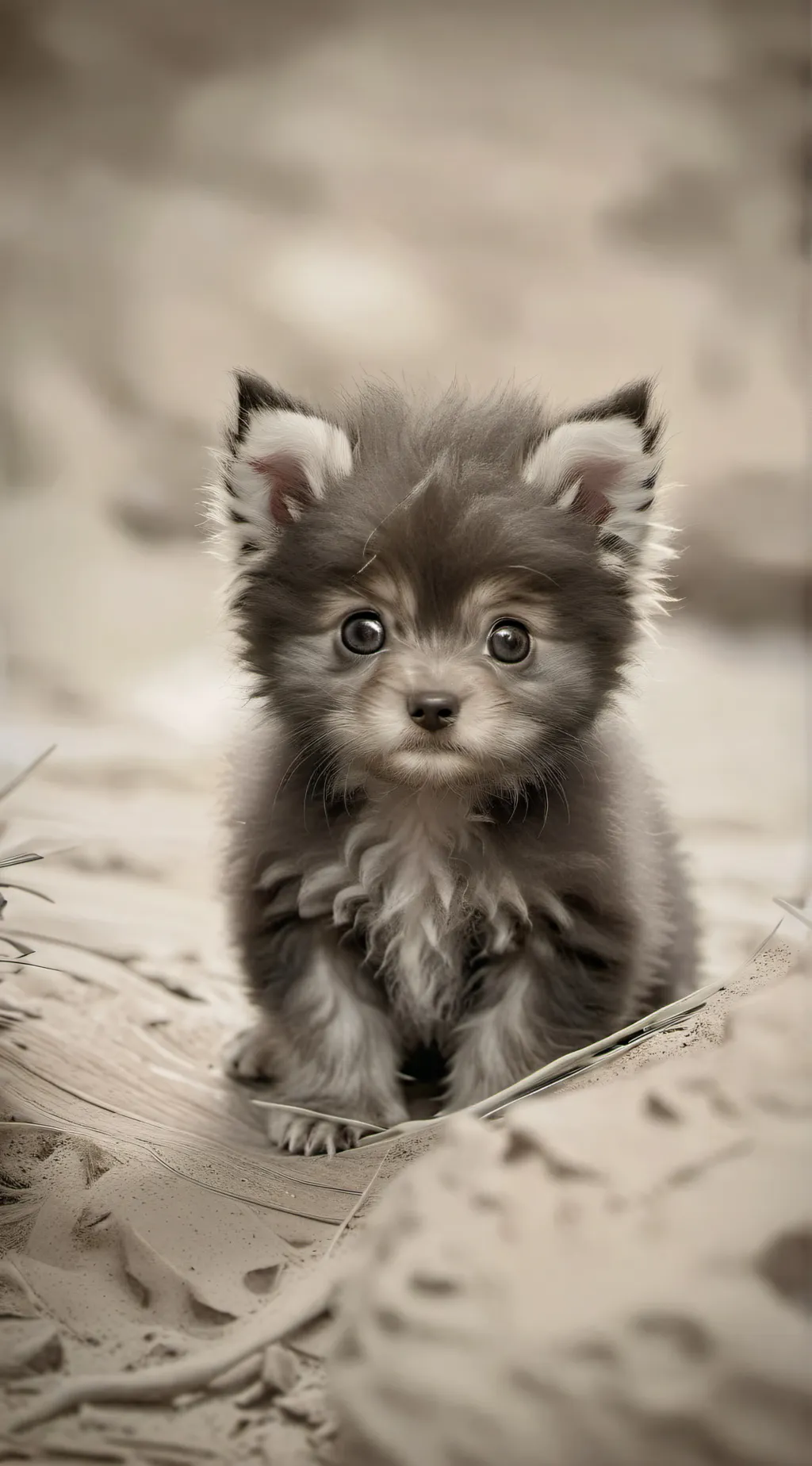 ai character: Kitty background